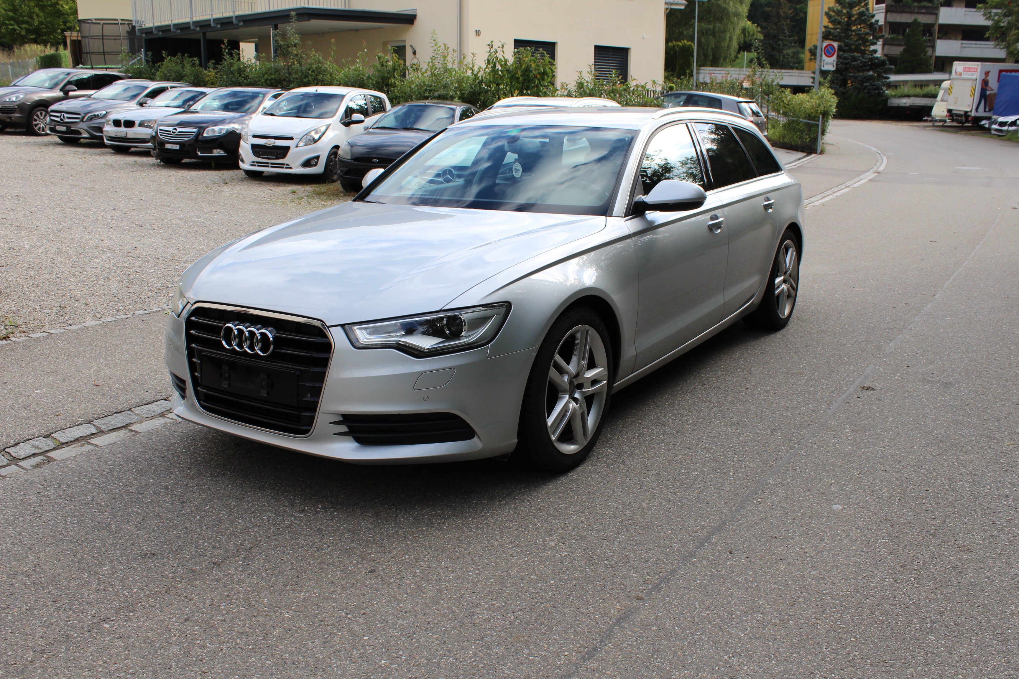 AUDI A6 Avant 3.0 TDI V6 multitronic