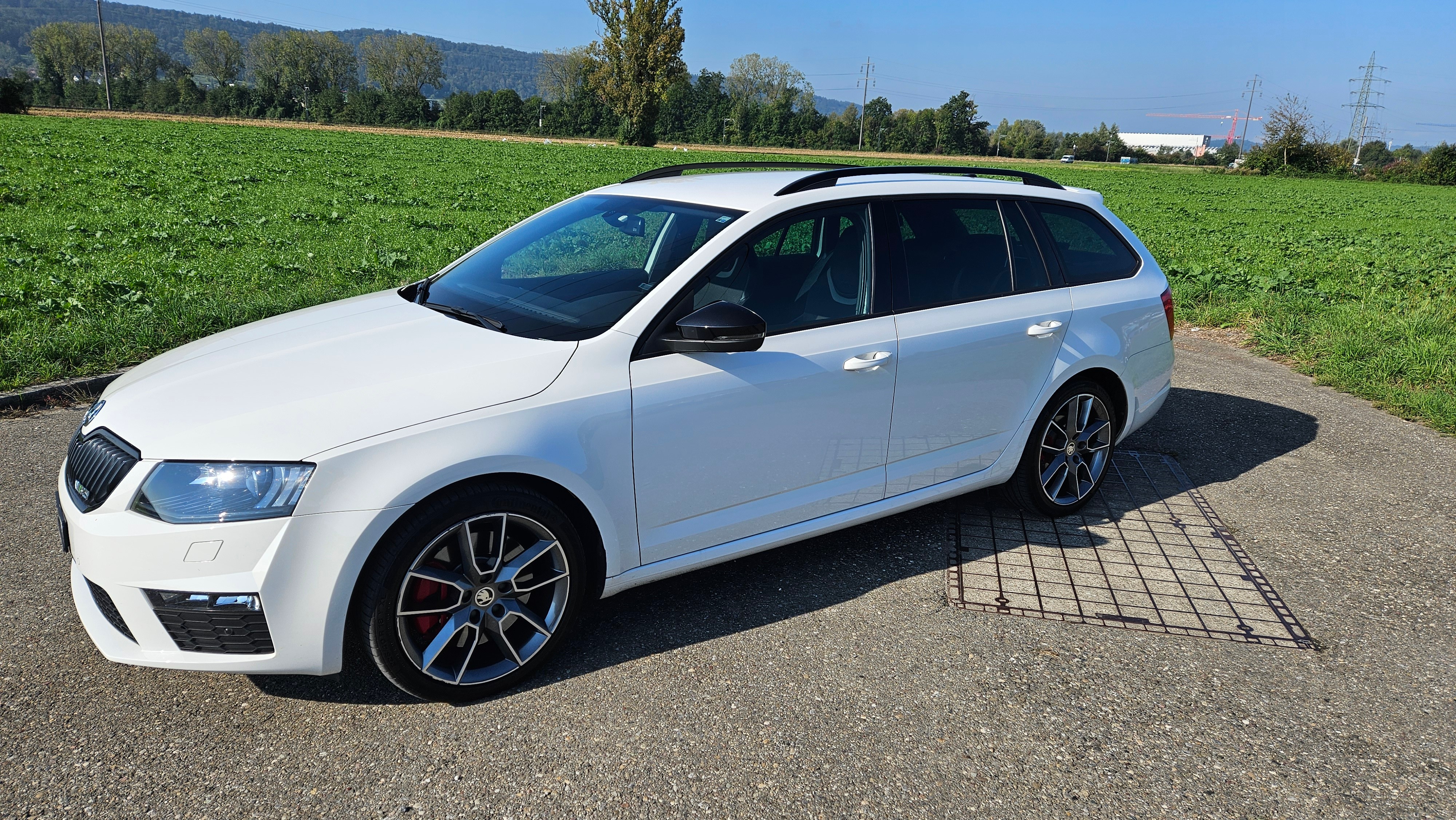 SKODA Octavia Combi 2.0 TDI RS