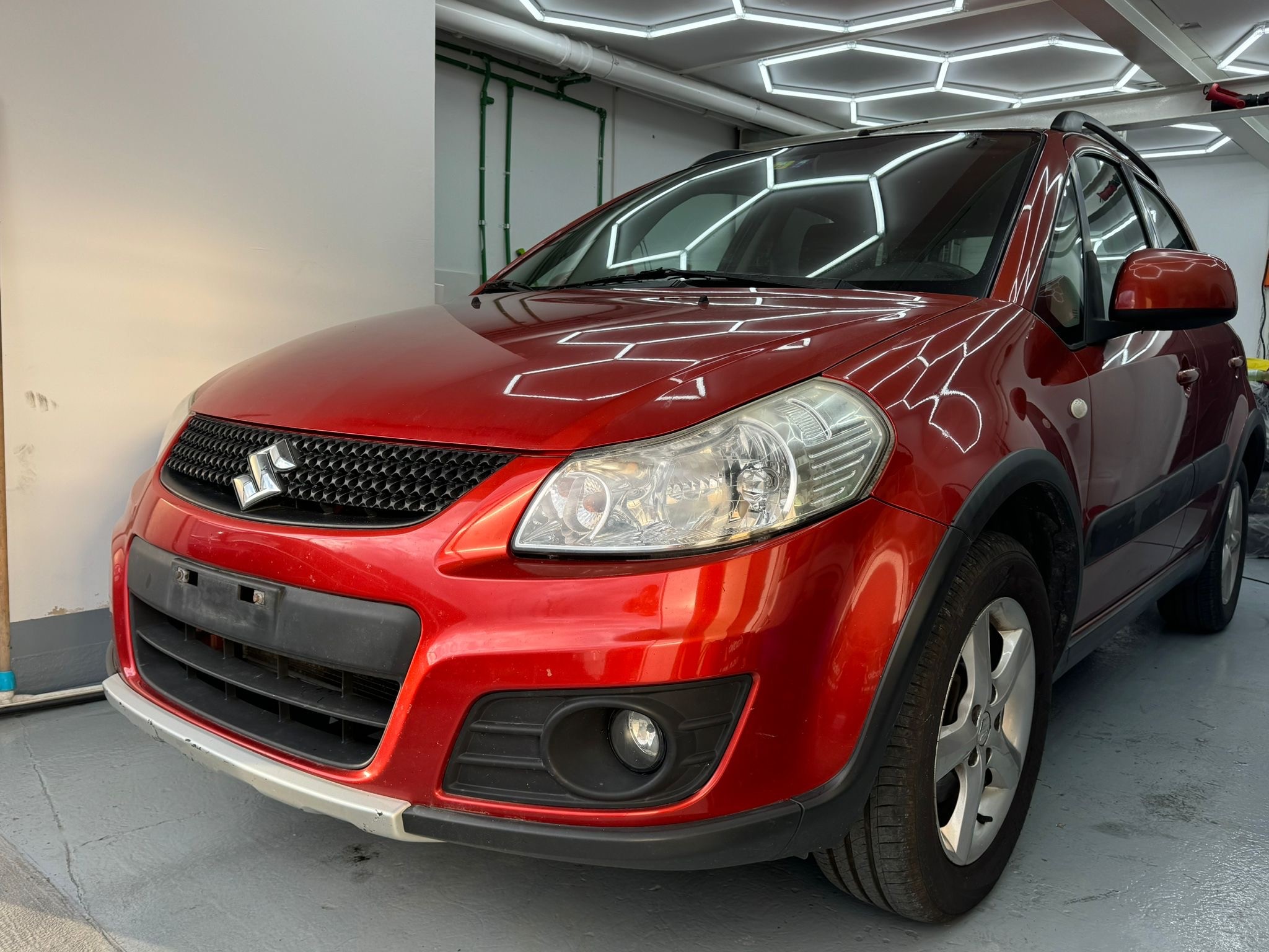 SUZUKI SX4 1.6 16V GL Top 4WD