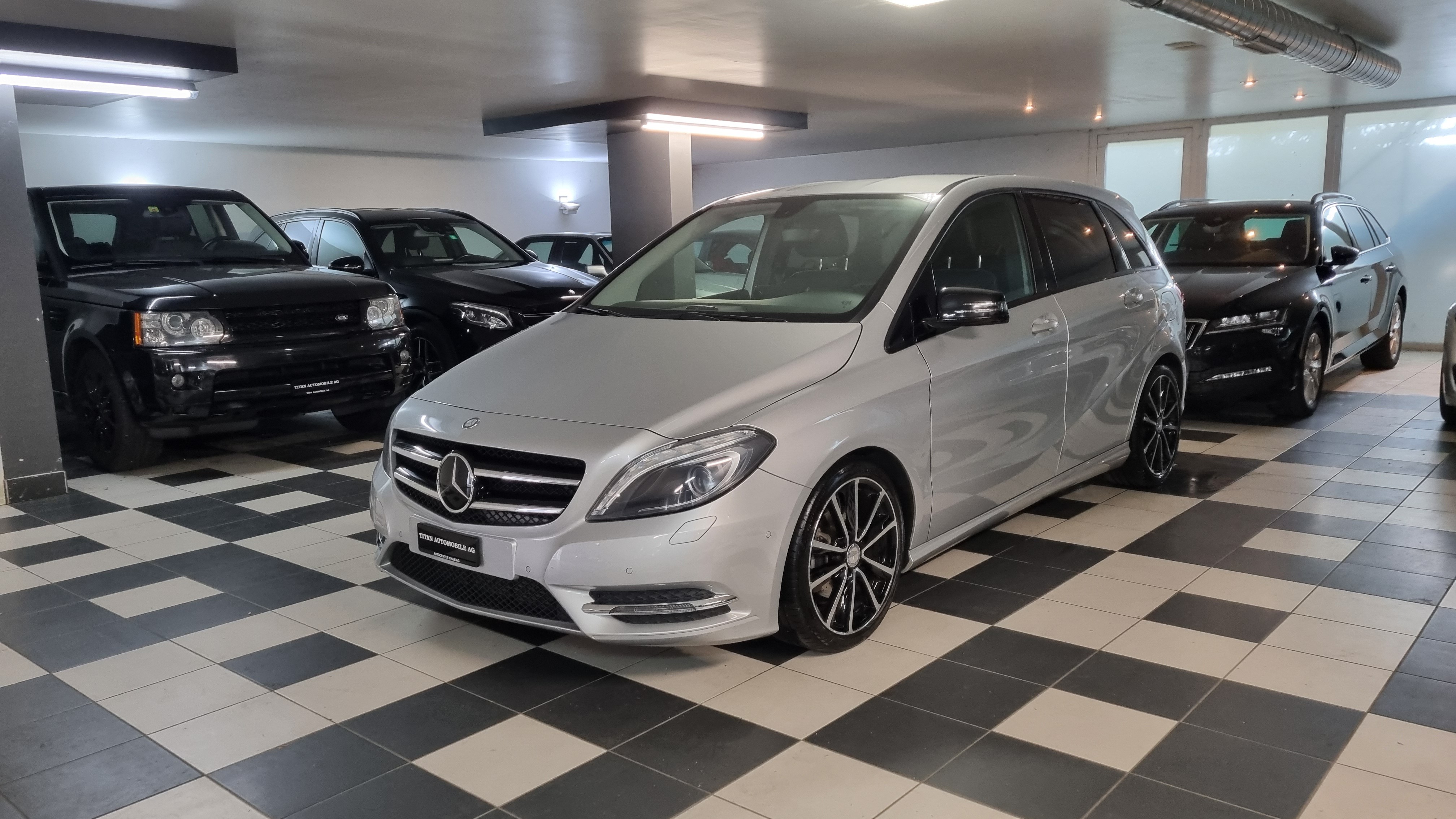 MERCEDES-BENZ B 180 CDI 7G-DCT