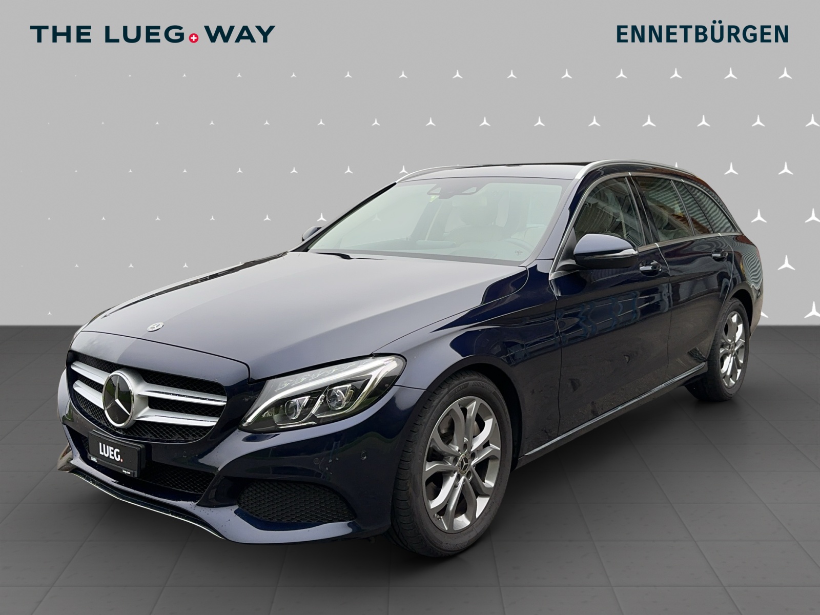 MERCEDES-BENZ C 250 d Swiss Star Avantgarde 4Matic 9G-Tronic