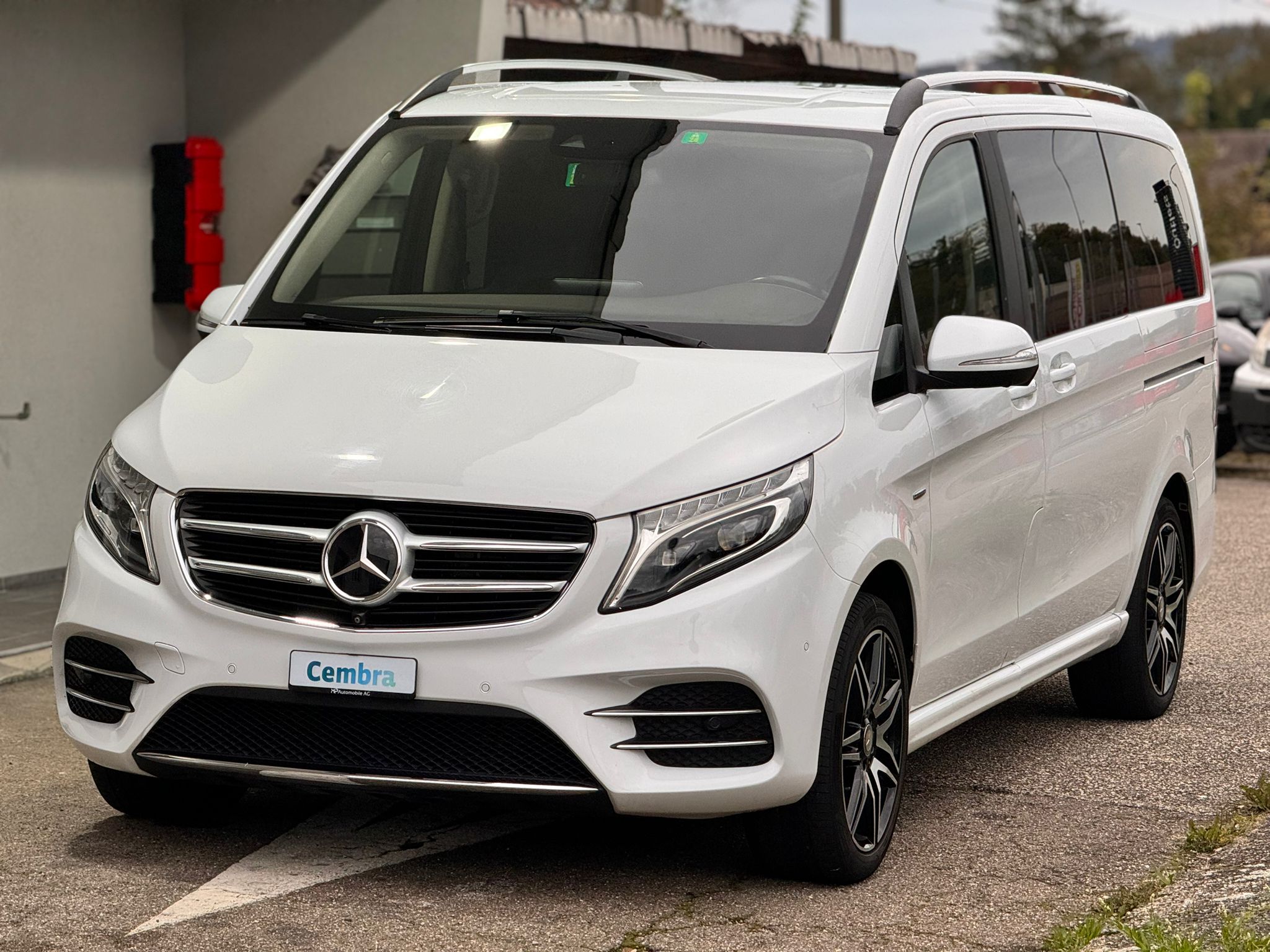 MERCEDES-BENZ V 250 d Swiss Edition lang 4Matic 7G-Tronic