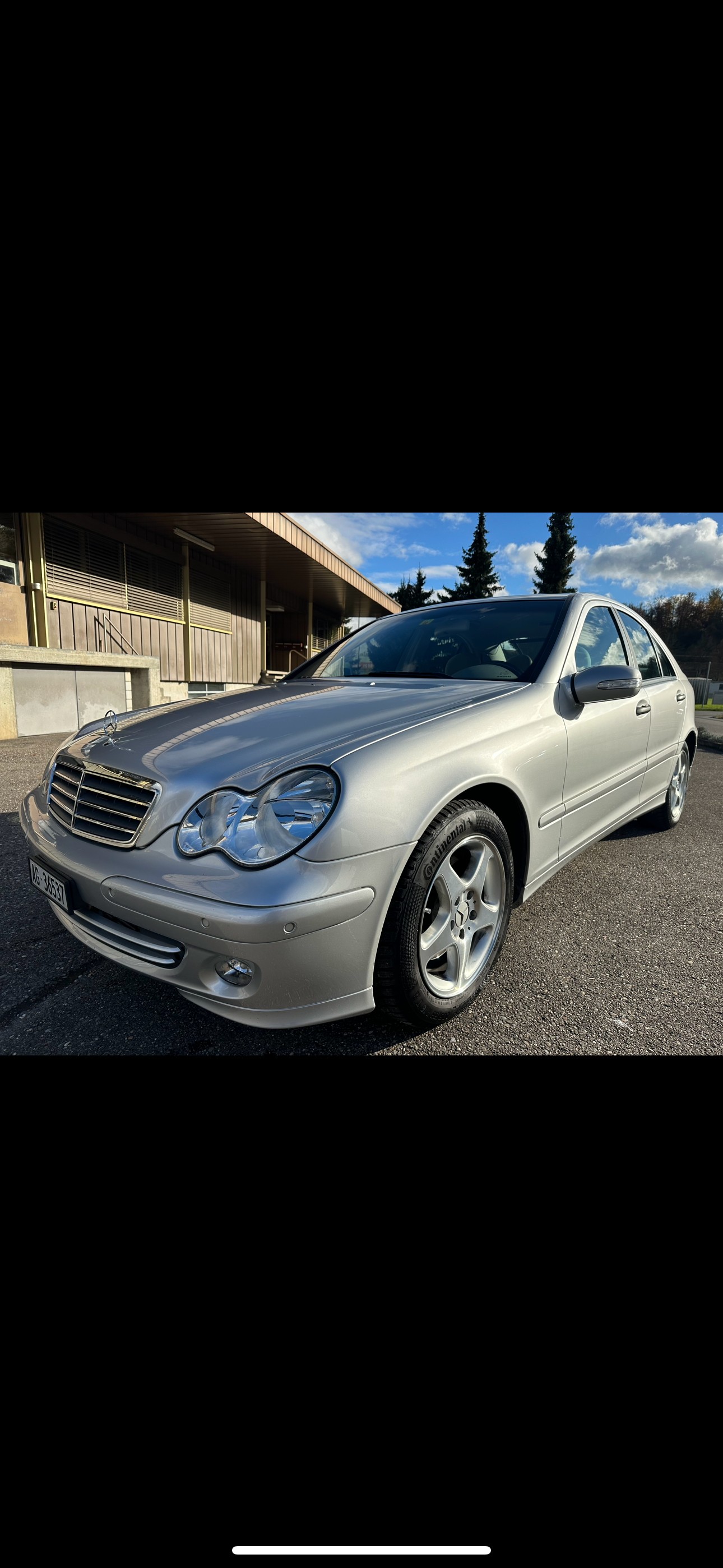 MERCEDES-BENZ C 240 Classic W203