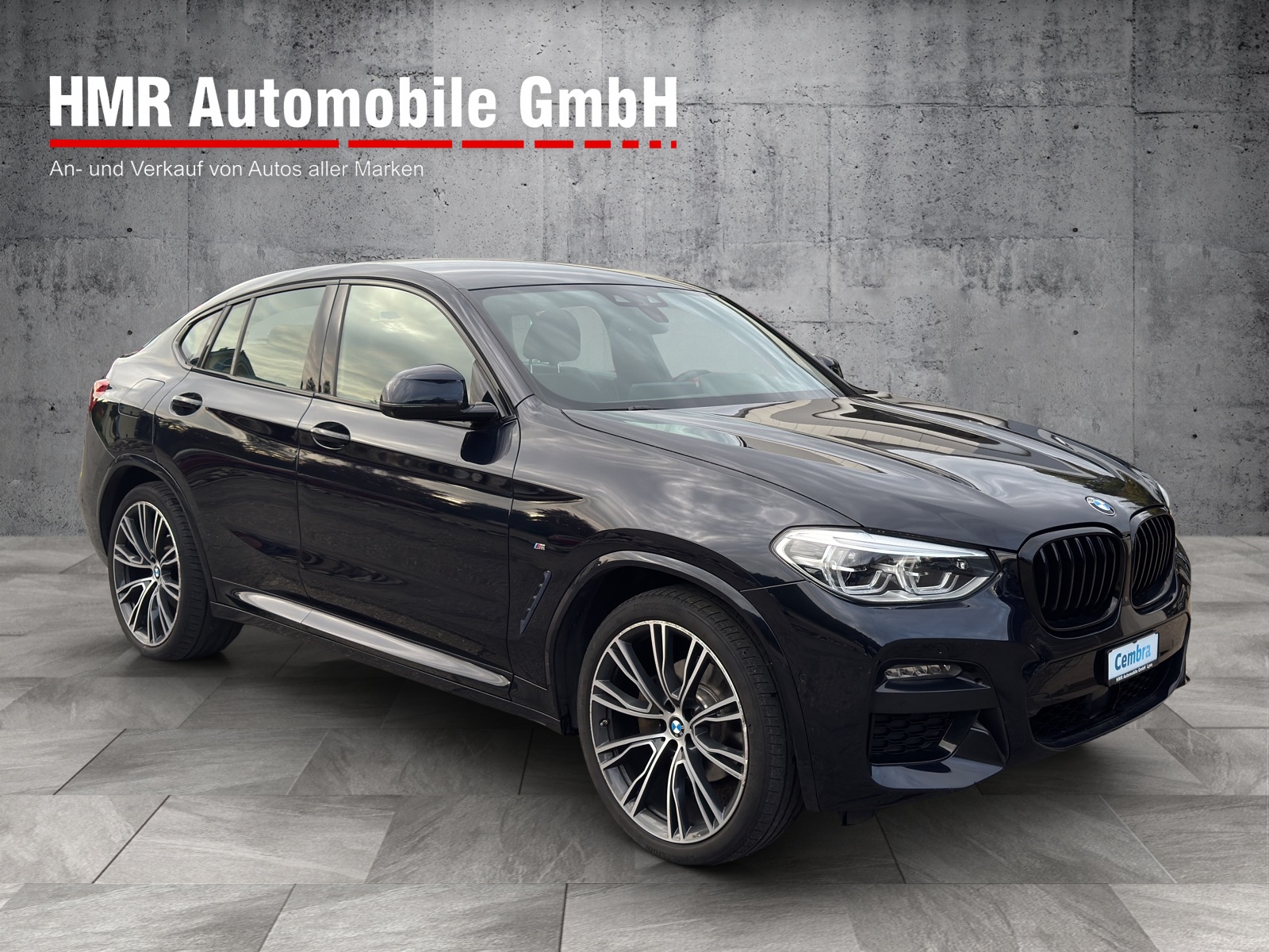 BMW X4 xDrive 48V 20d M Sport Steptronic