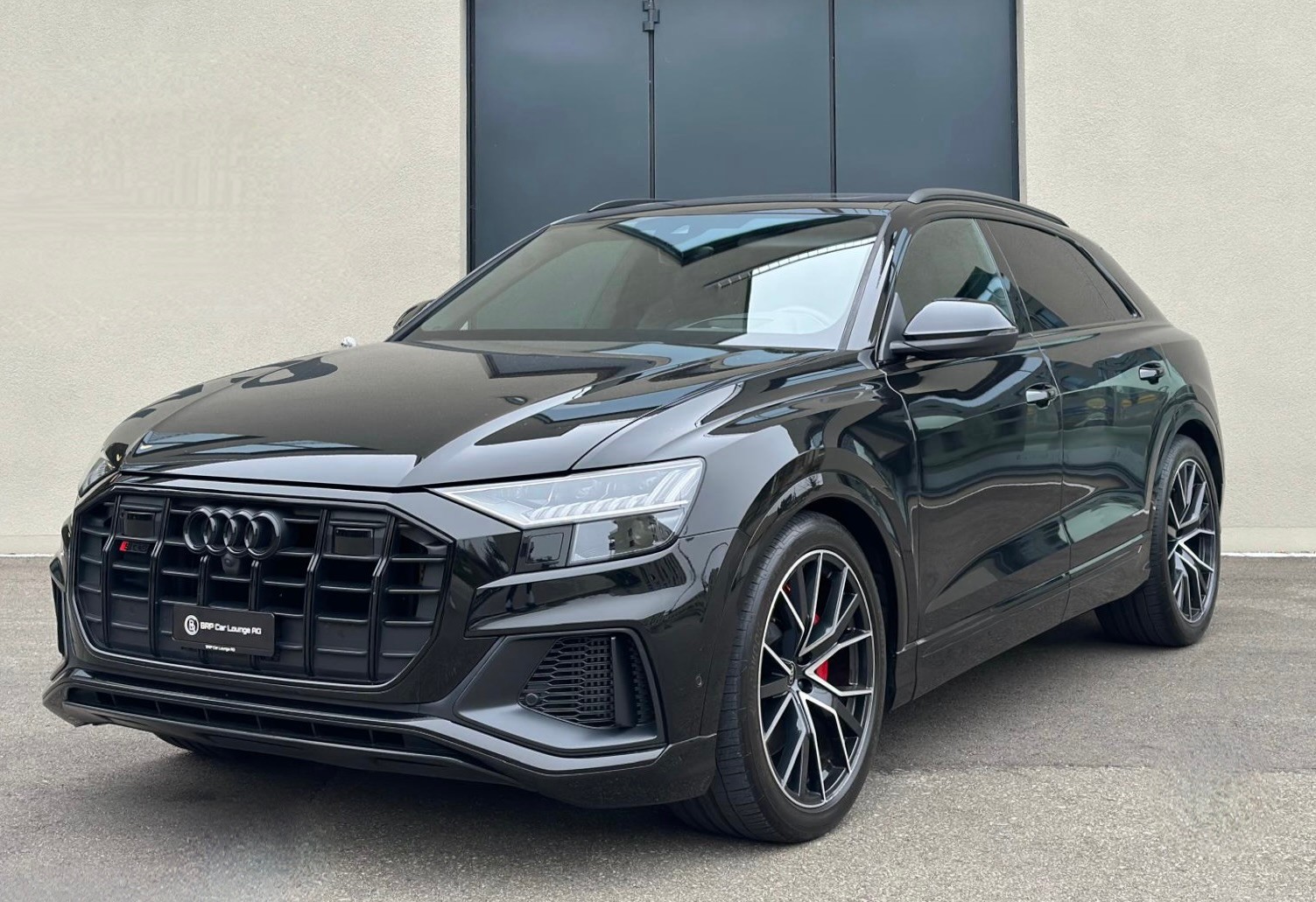 AUDI SQ8 TFSI quattro tiptronic