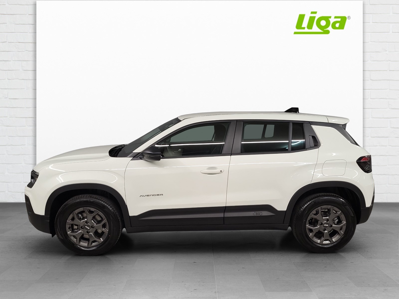 JEEP Avenger 1.2 MHEV Longitude Black Kite