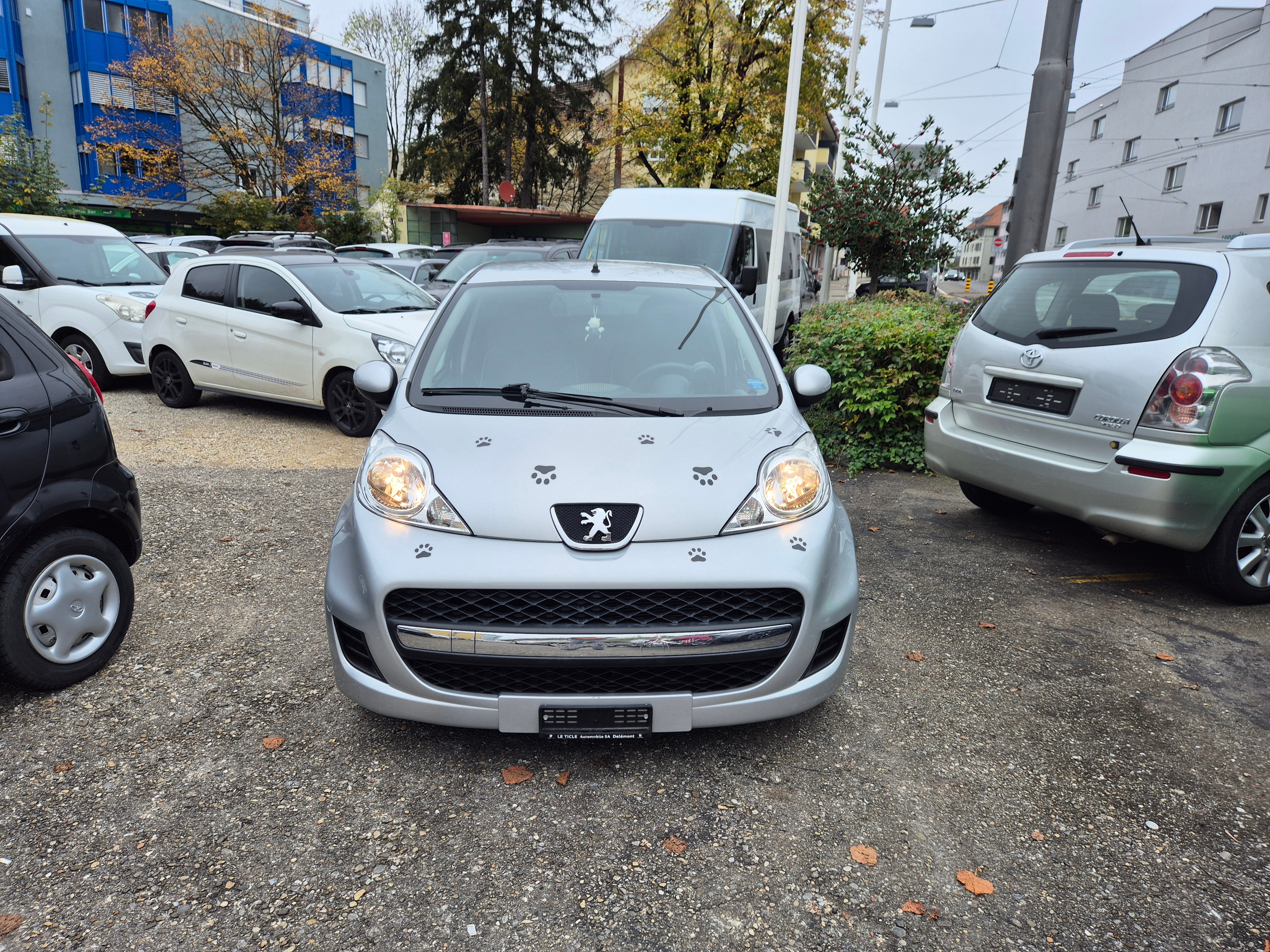 PEUGEOT 107 1.0 Trendy BMP5