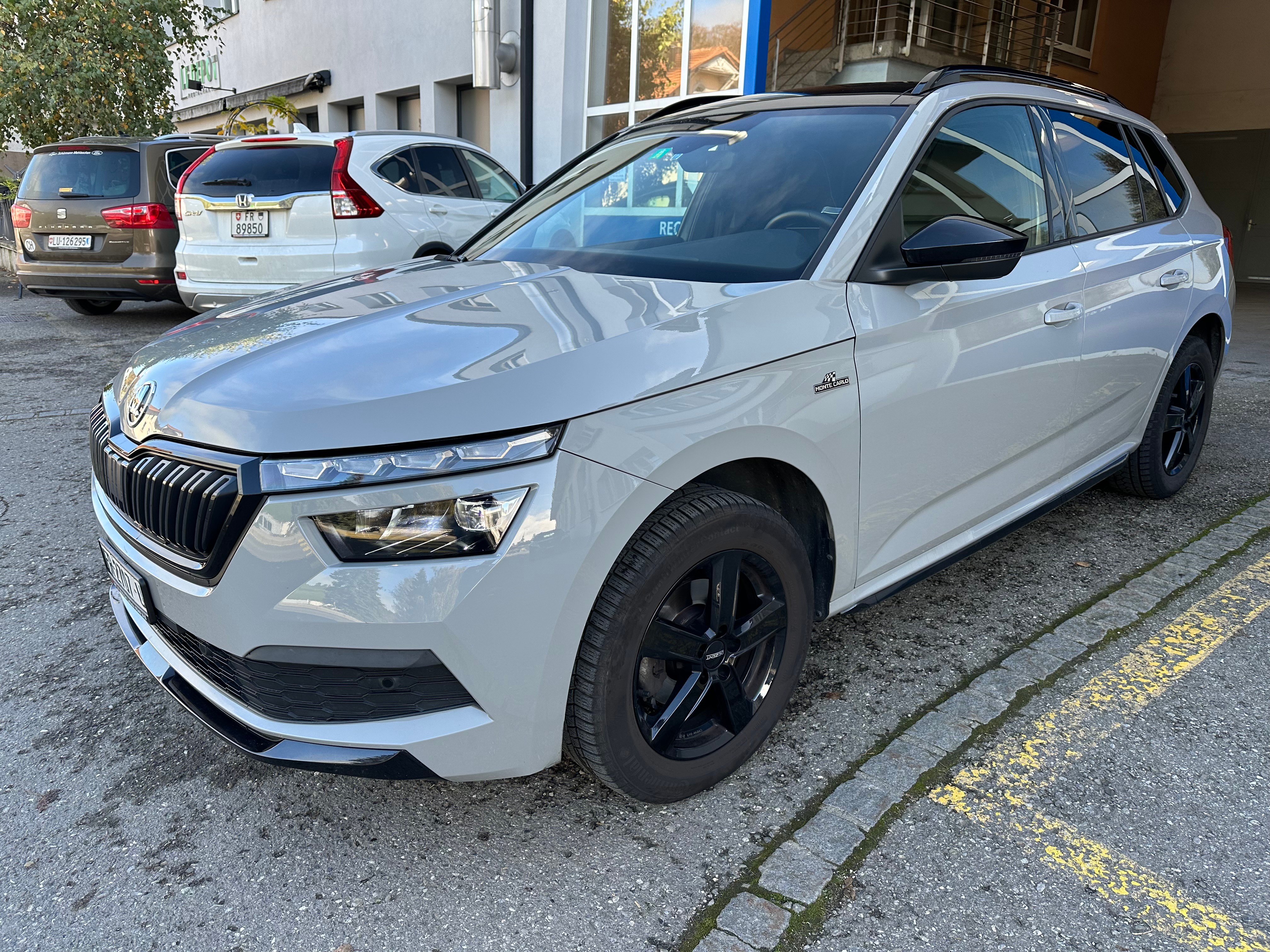 SKODA Kamiq 1.0 TSI Monte Carlo DSG