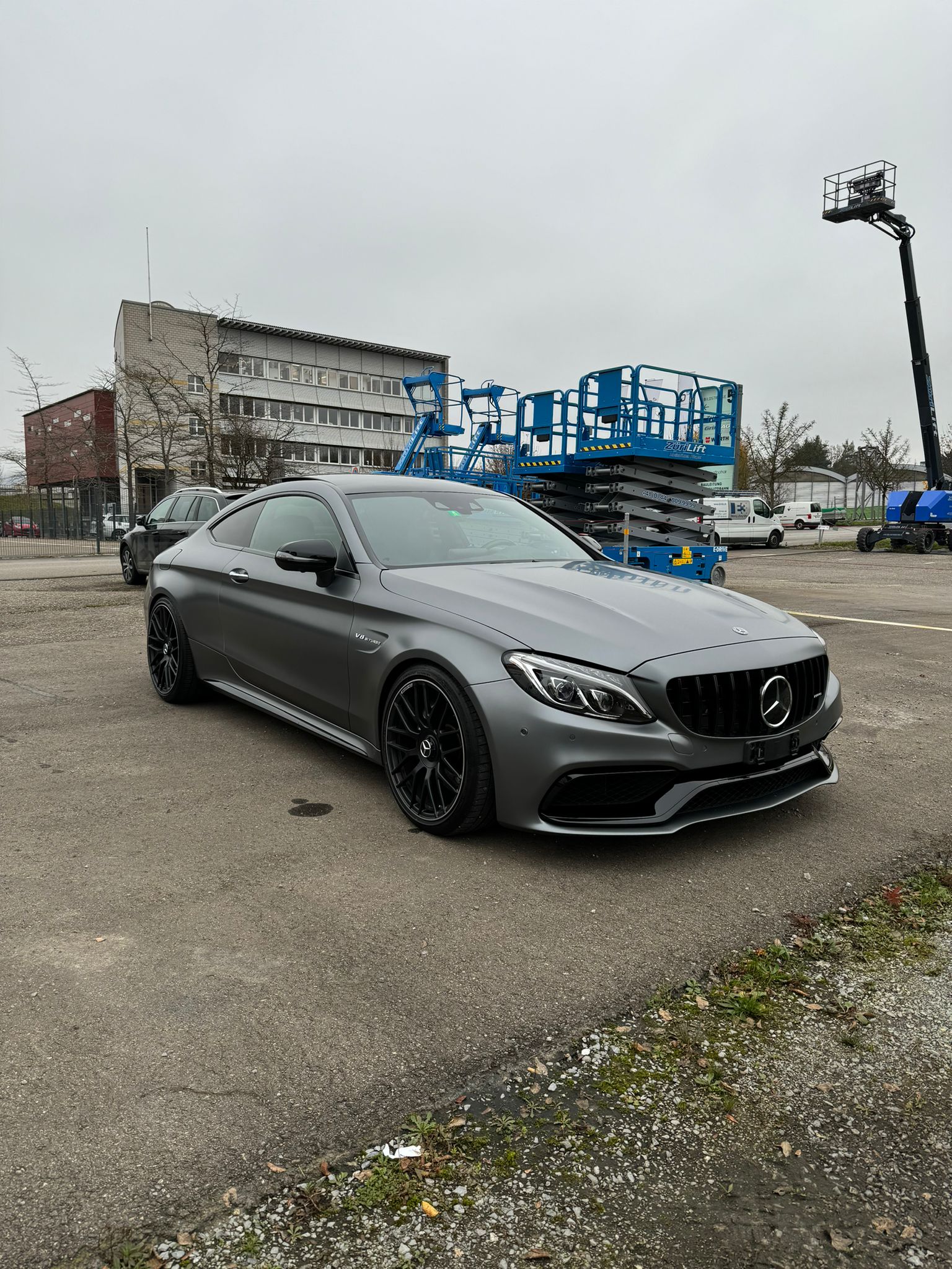 MERCEDES-BENZ C 63 AMG Speedshift