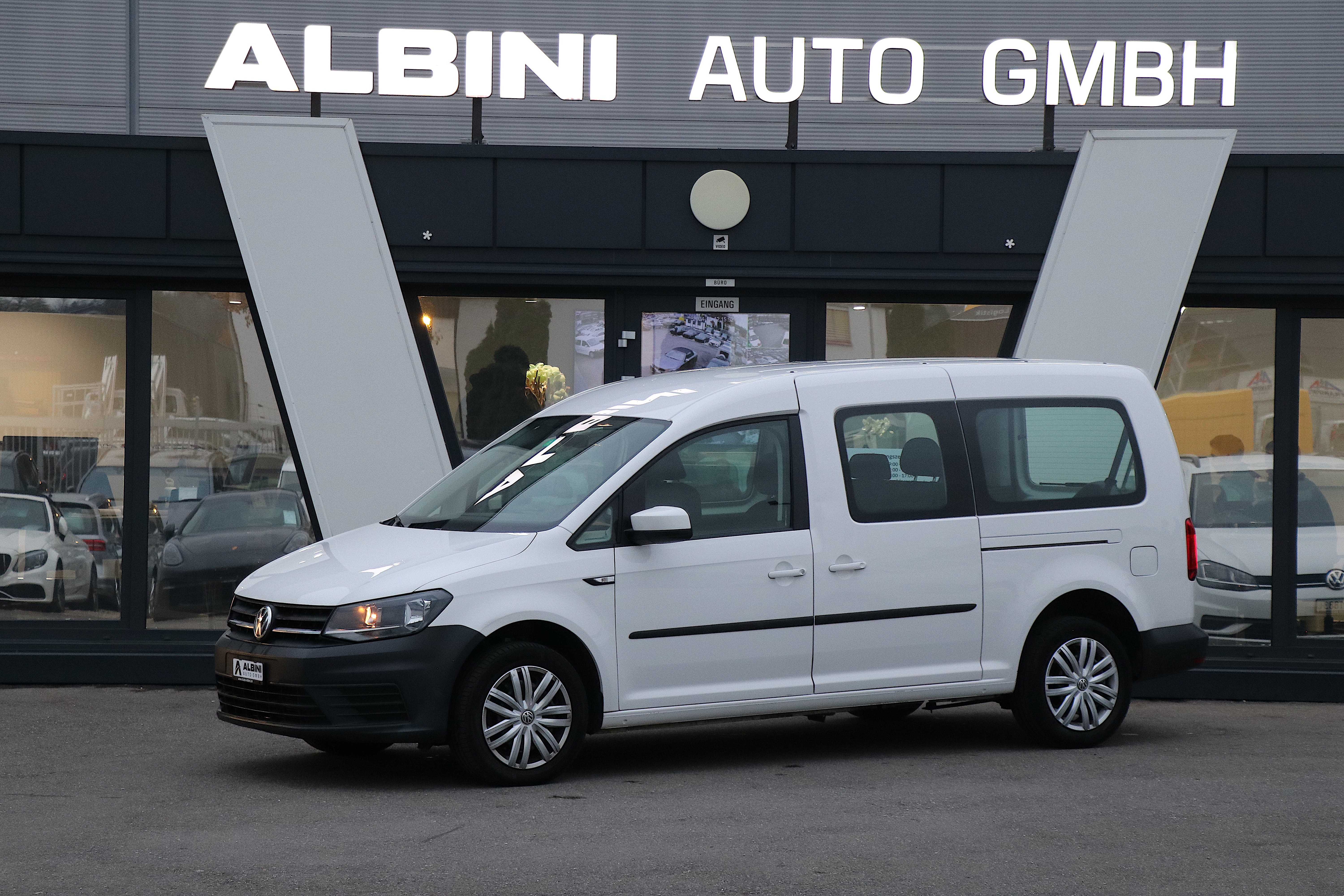 VW Caddy Maxi 2.0 TDI Trendline