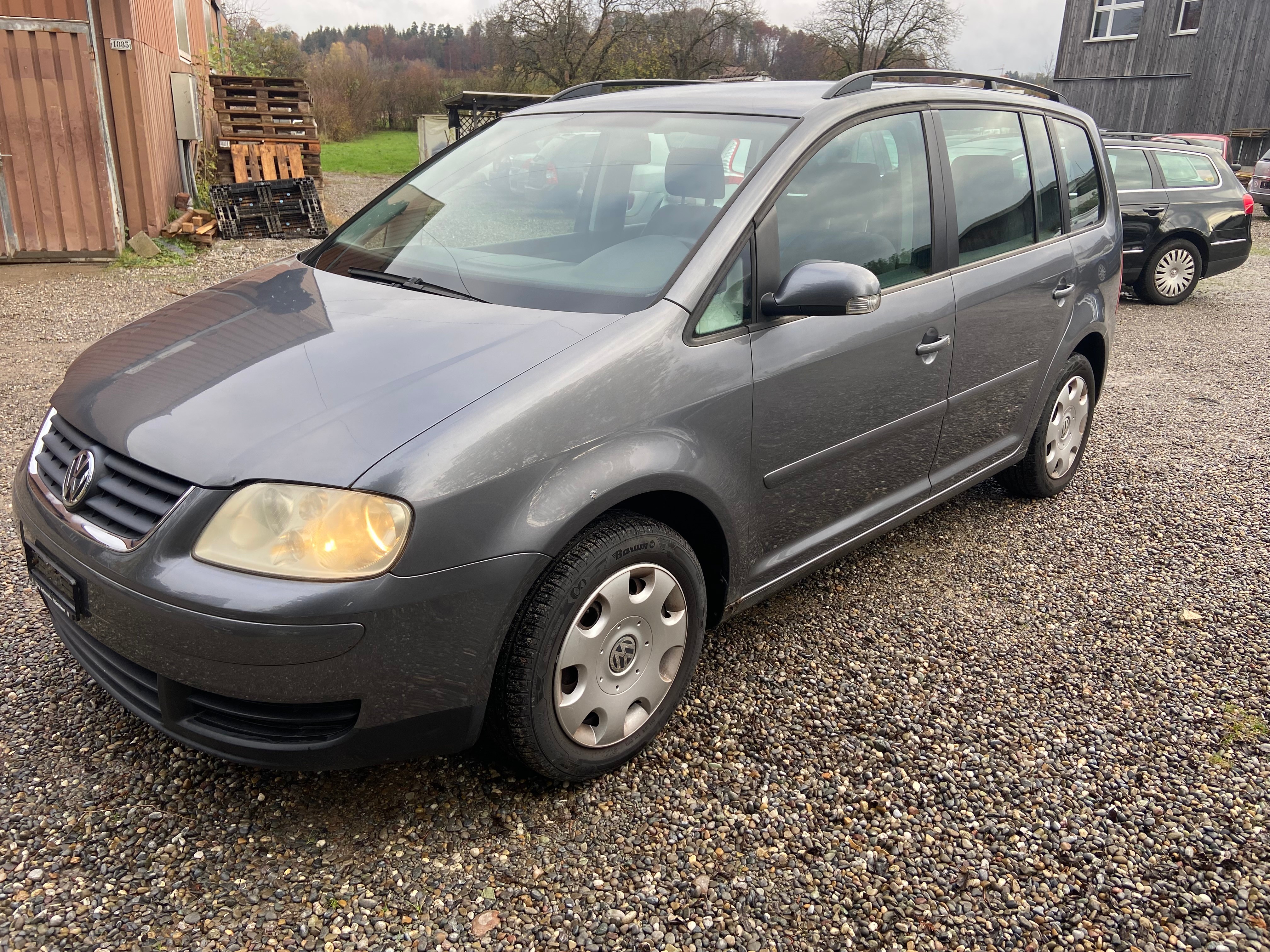 VW Touran 1.6 FSI Trendline