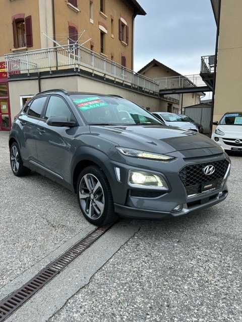 HYUNDAI Kona 1.6 CRDI Vertex 4WD DCT