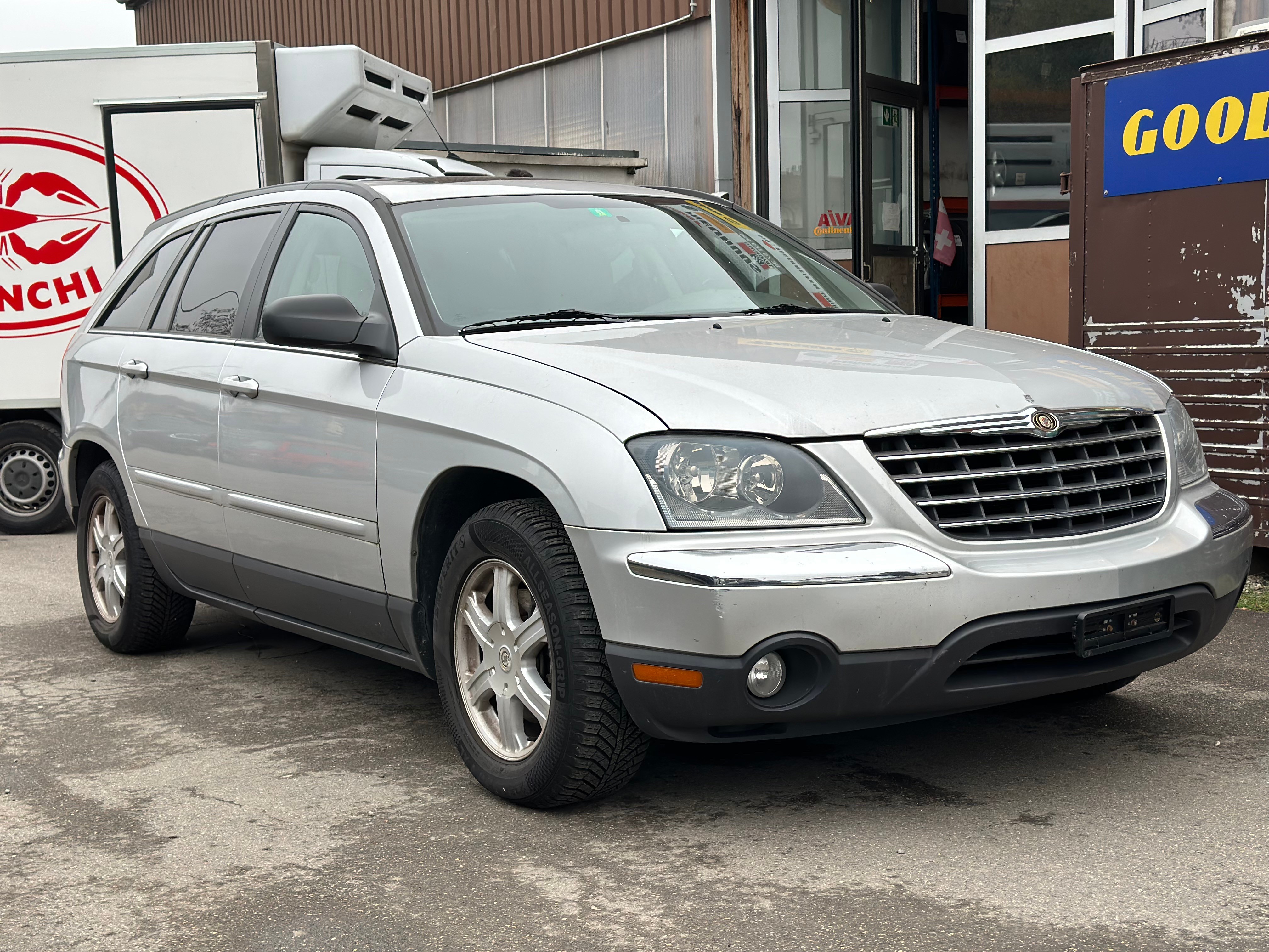 CHRYSLER 3.5 V6 AWD