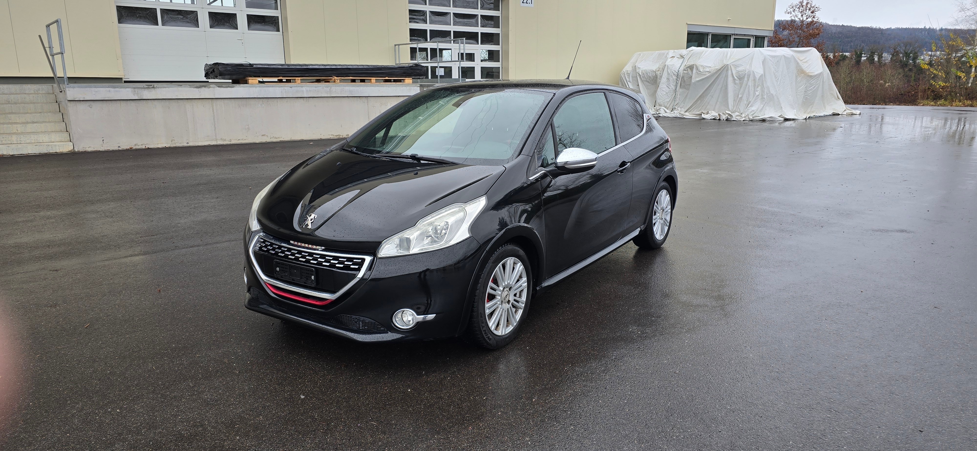 PEUGEOT 208 1.6 Turbo GTi