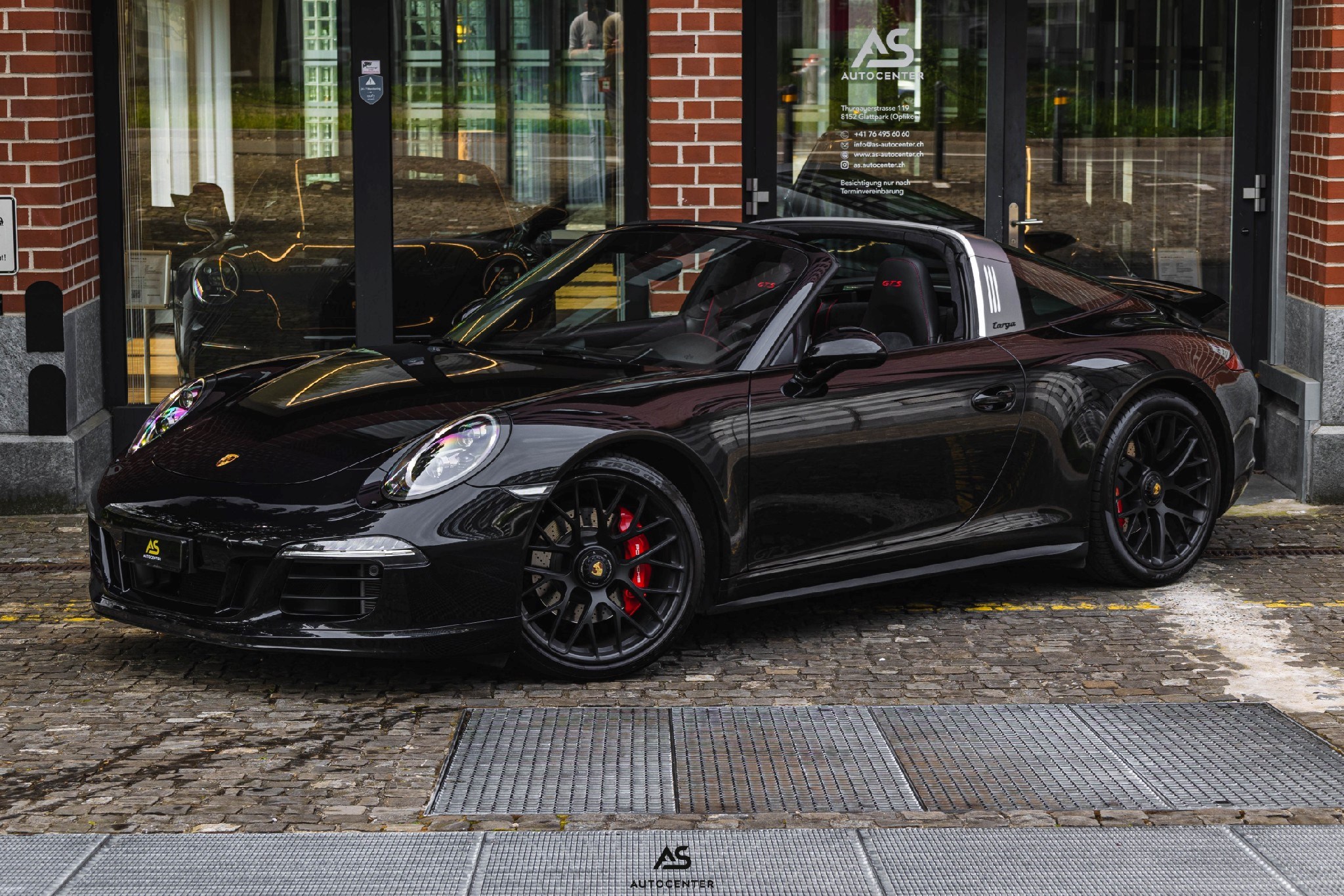 PORSCHE 911 (991.1) Targa 4 GTS PDK *Sauger* (CH) Alcantara-Paket GTS | Carbon | Adaptive Sportsitze | PDLS+