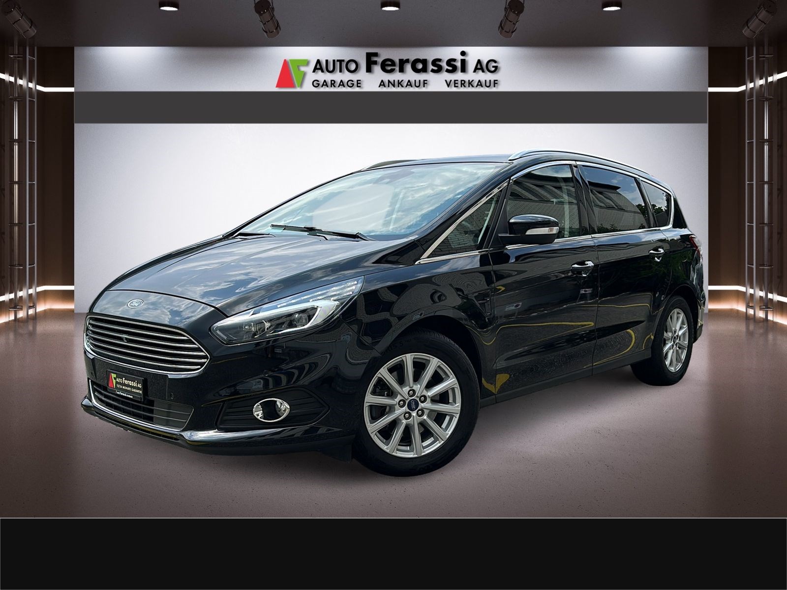 FORD S-Max 2.0 SCTi Titanium Automat