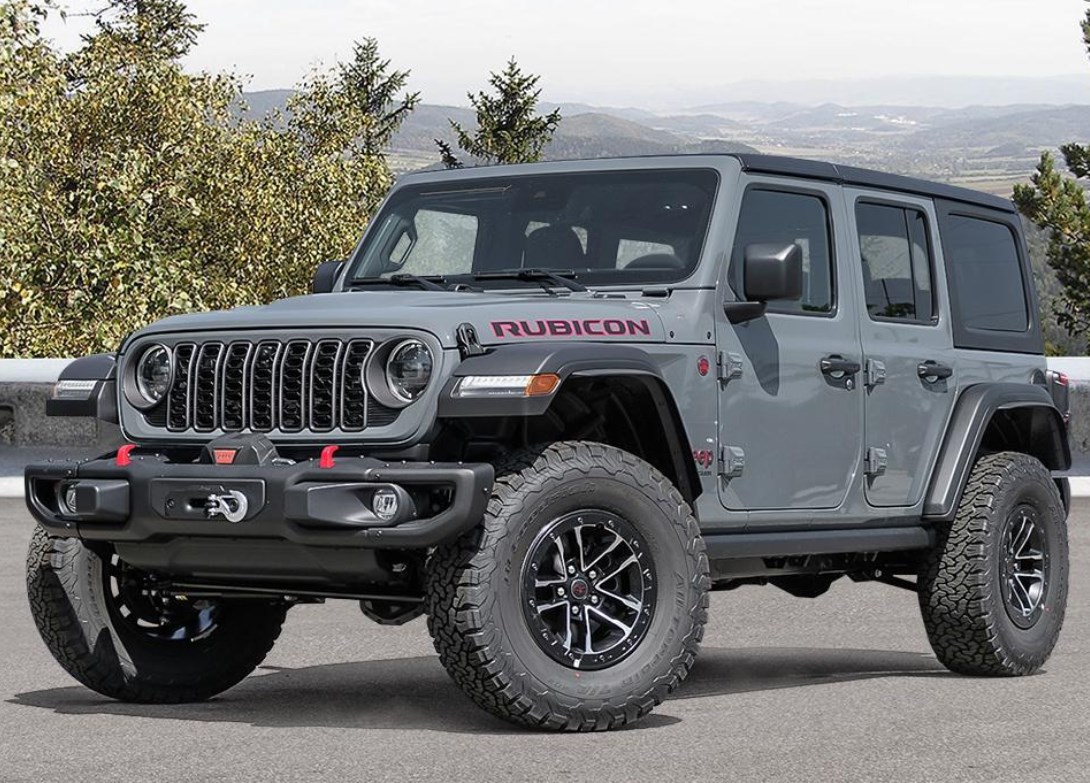 JEEP WRANGLER RUBICON X V6 2024