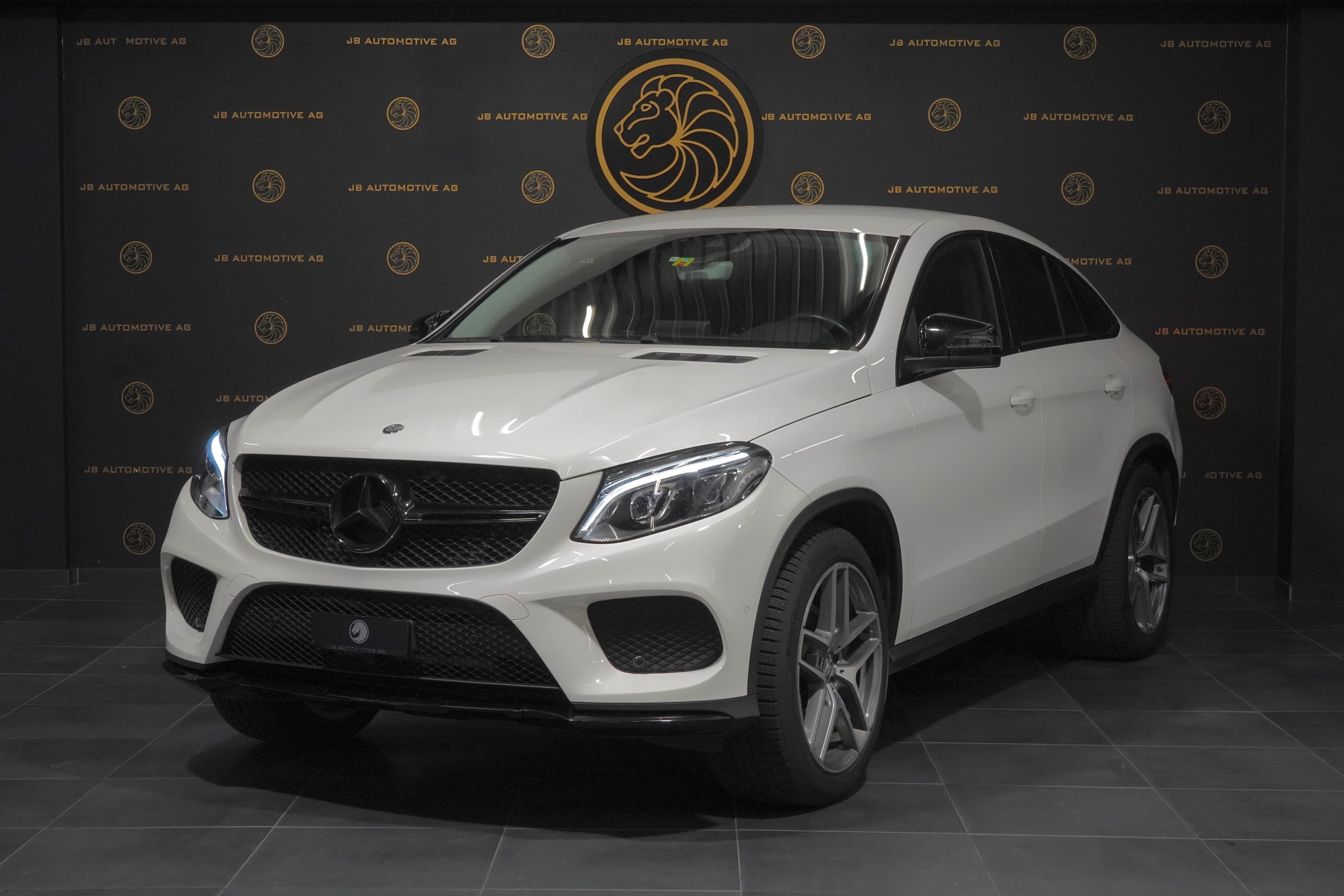 MERCEDES-BENZ GLE Coupé 350 d 4Matic 9G-Tronic