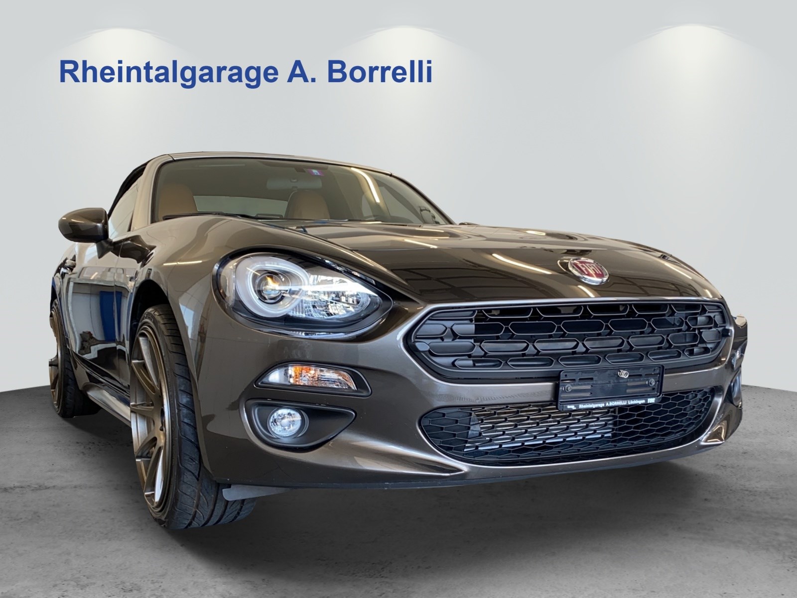 FIAT 124 Spider 1.4 TB Lusso