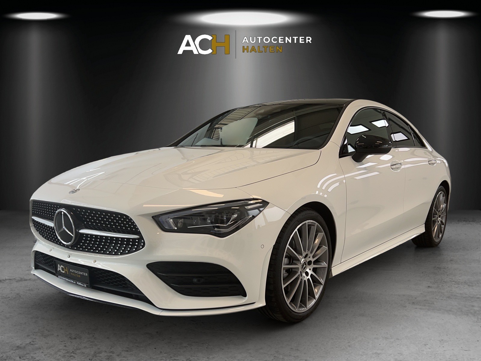 MERCEDES-BENZ CLA 220 d AMG Line 8G-DCT