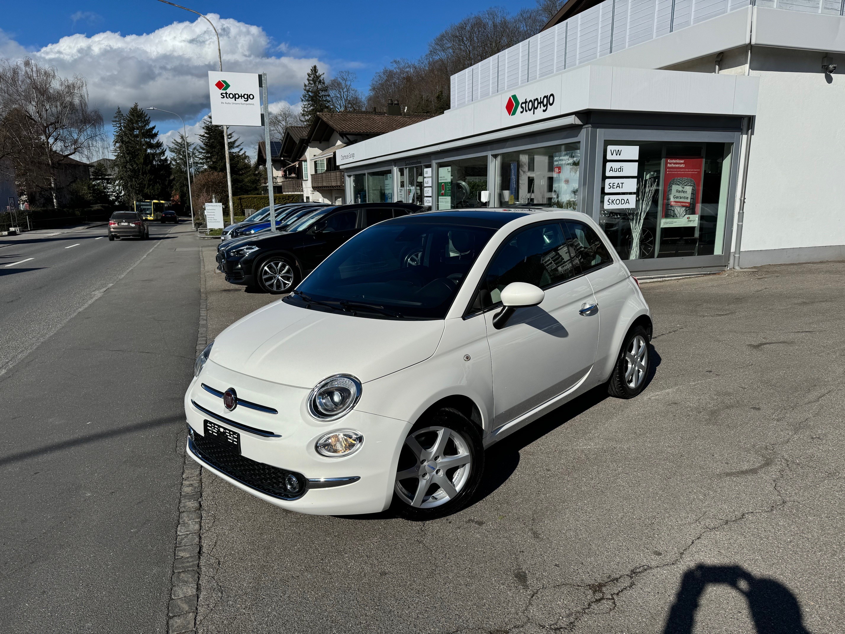 FIAT 500 0.9 Twinair Lounge