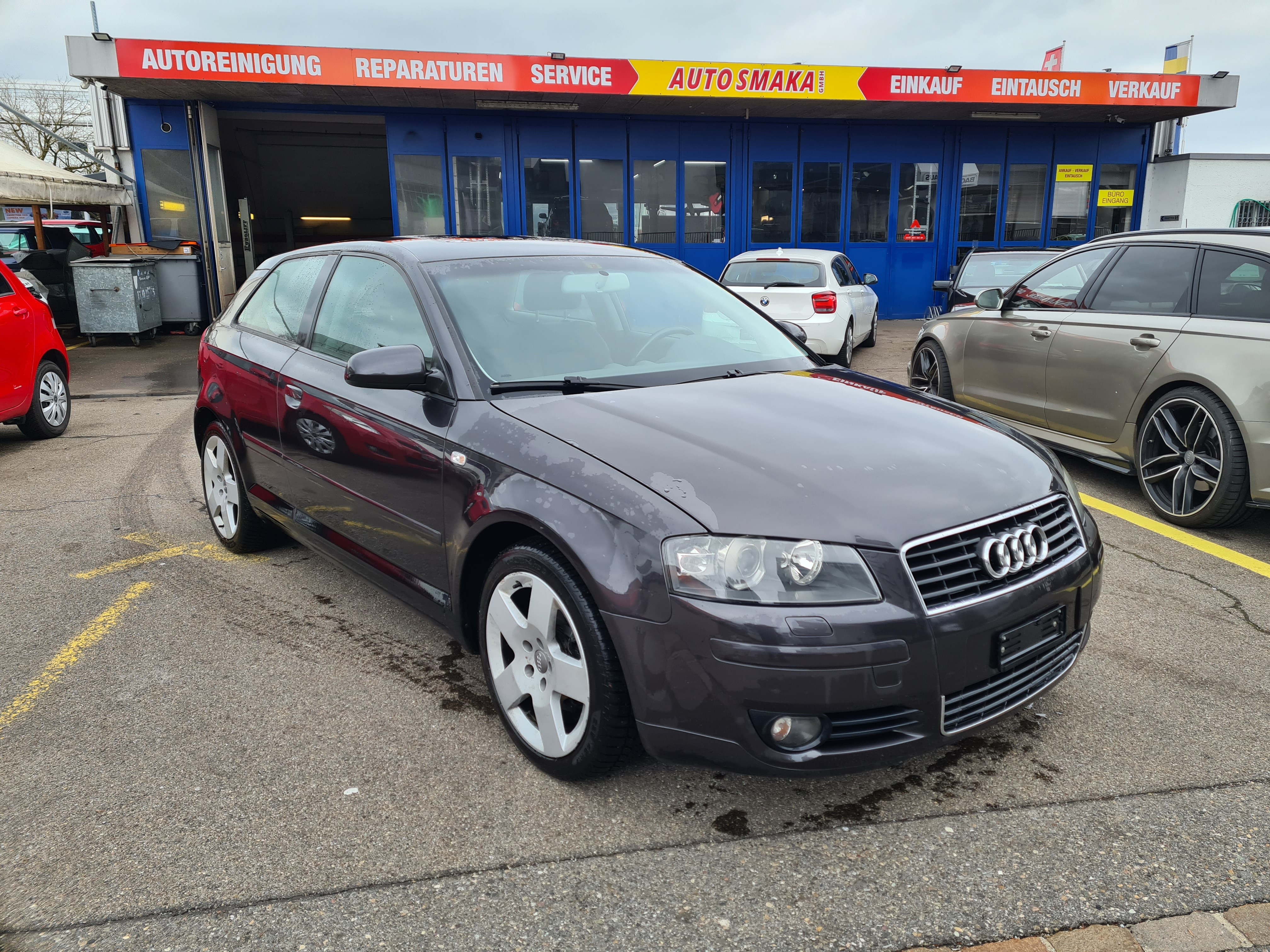 AUDI A3 2.0 FSI Attraction