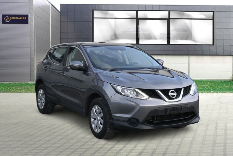 NISSAN Qashqai 1.2 DIG-T visia