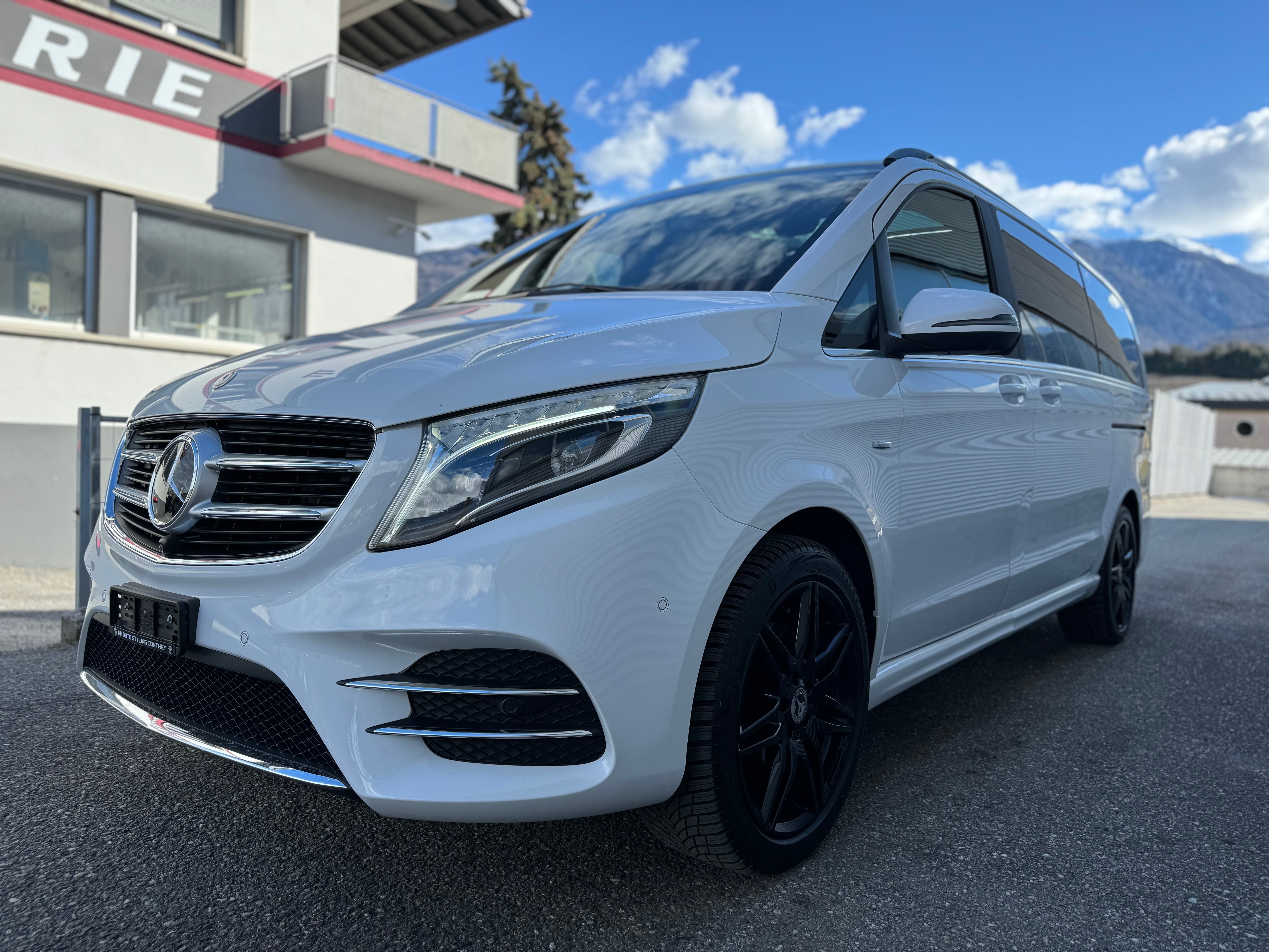 MERCEDES-BENZ V 250 d Swiss Edition lang 4Matic 7G-Tronic