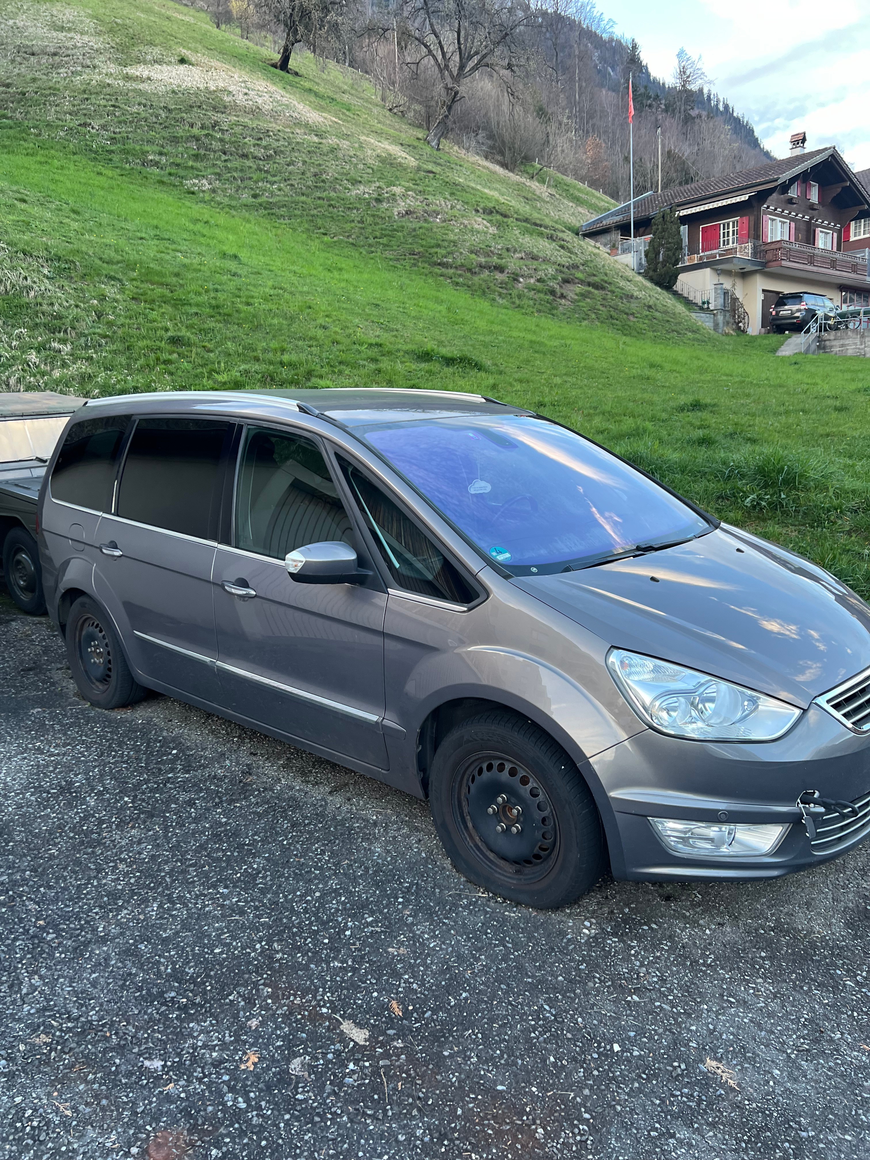 FORD Galaxy 2.0 TDCi Titanium PowerShift