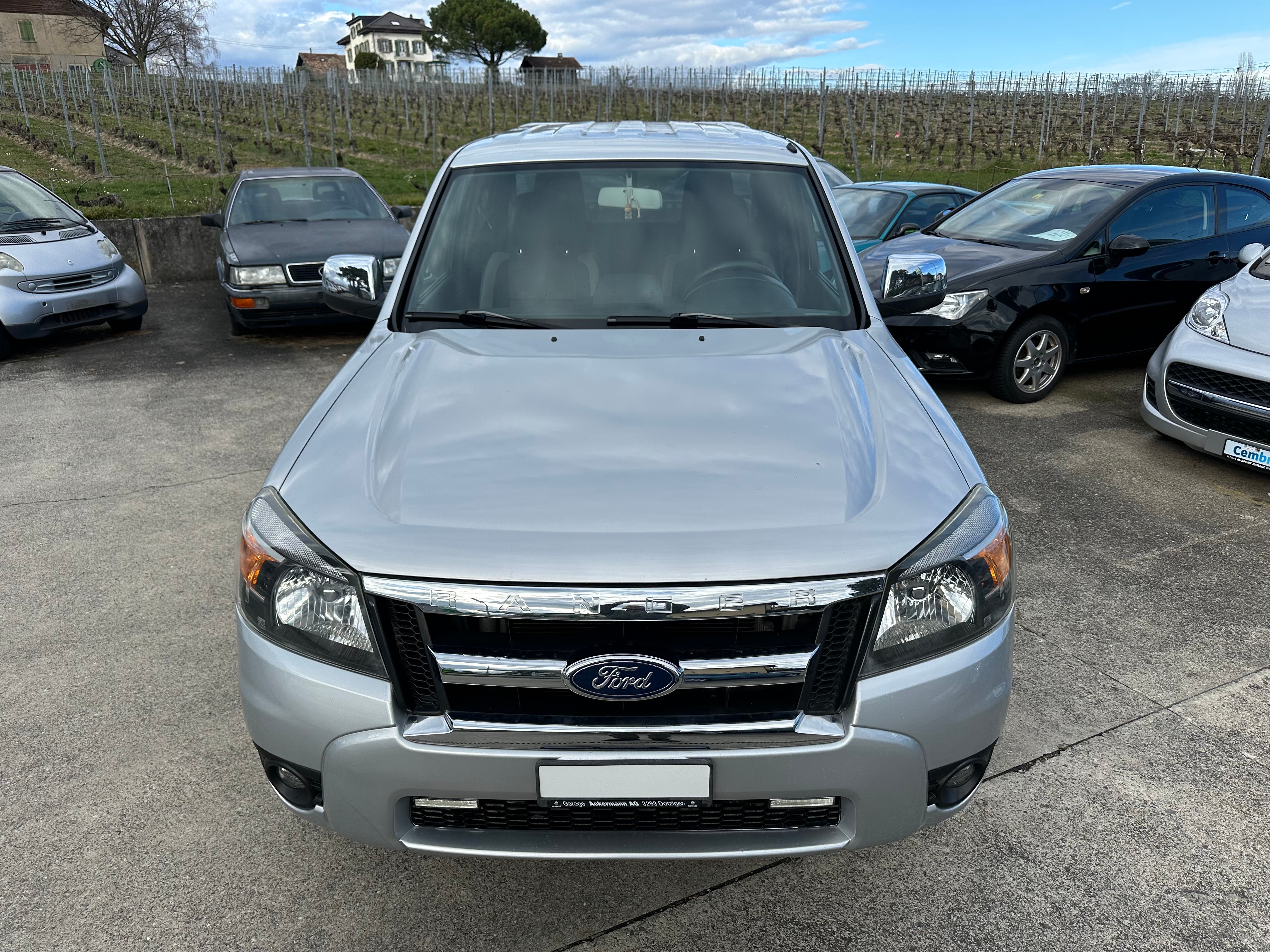 FORD Ranger Limited 3.0 TDCi 4x4 A