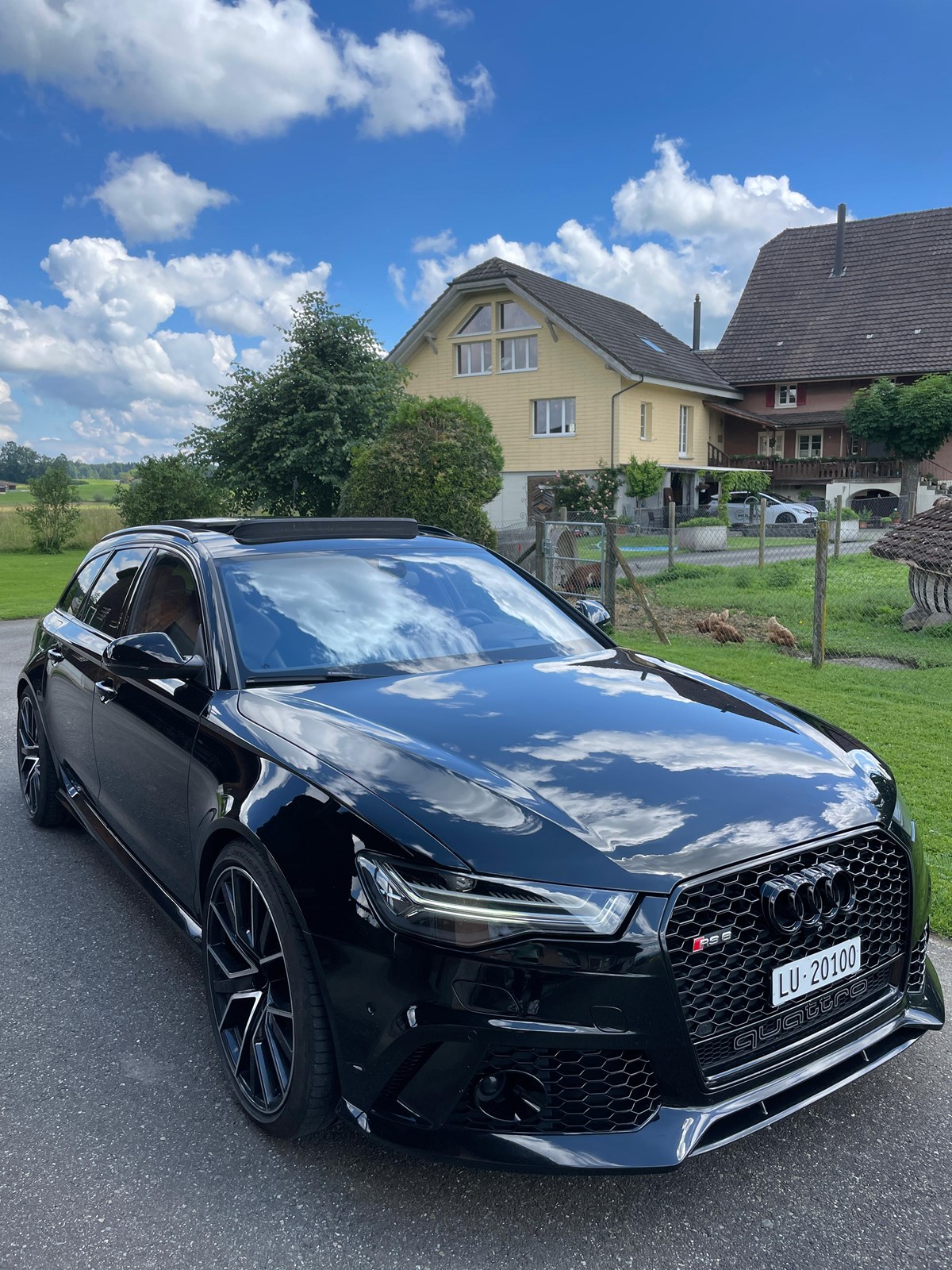 AUDI RS6 Avant 4.0 TFSI V8 quattro Tiptronic