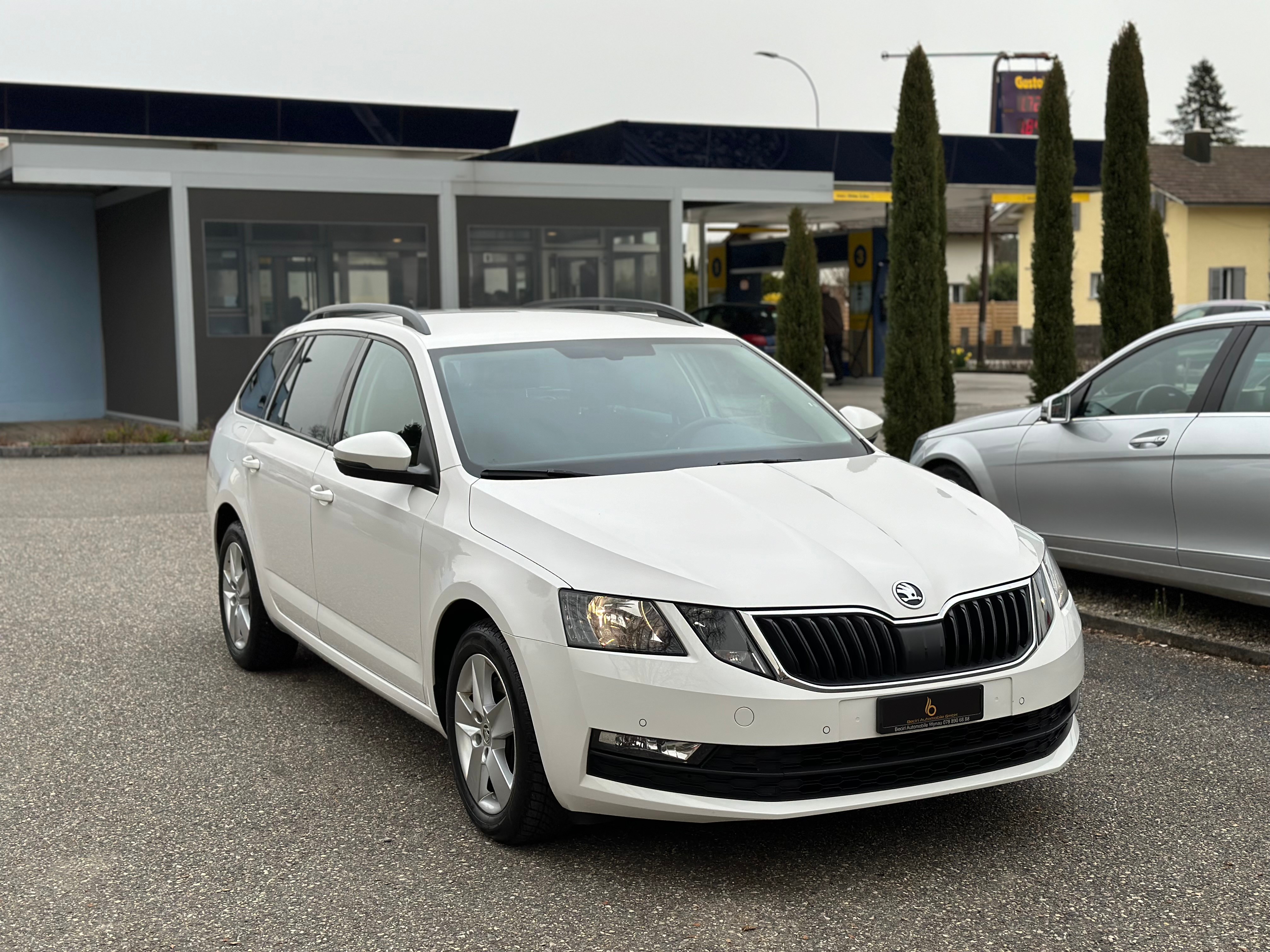 SKODA Octavia Combi 2.0 TDI Ambition 4x4 DSG