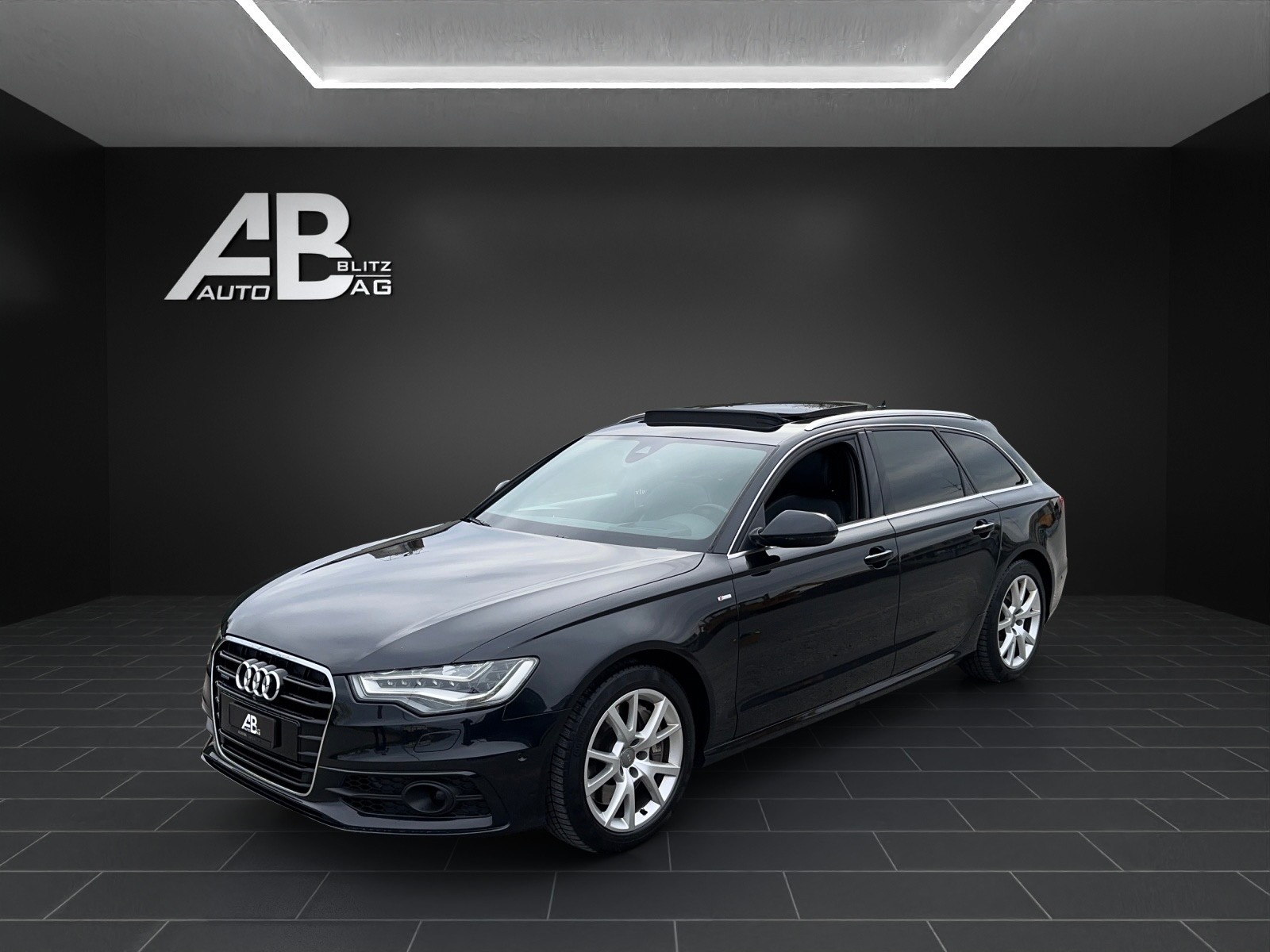 AUDI A6 Avant 3.0 BiTDI V6 quattro tiptronic