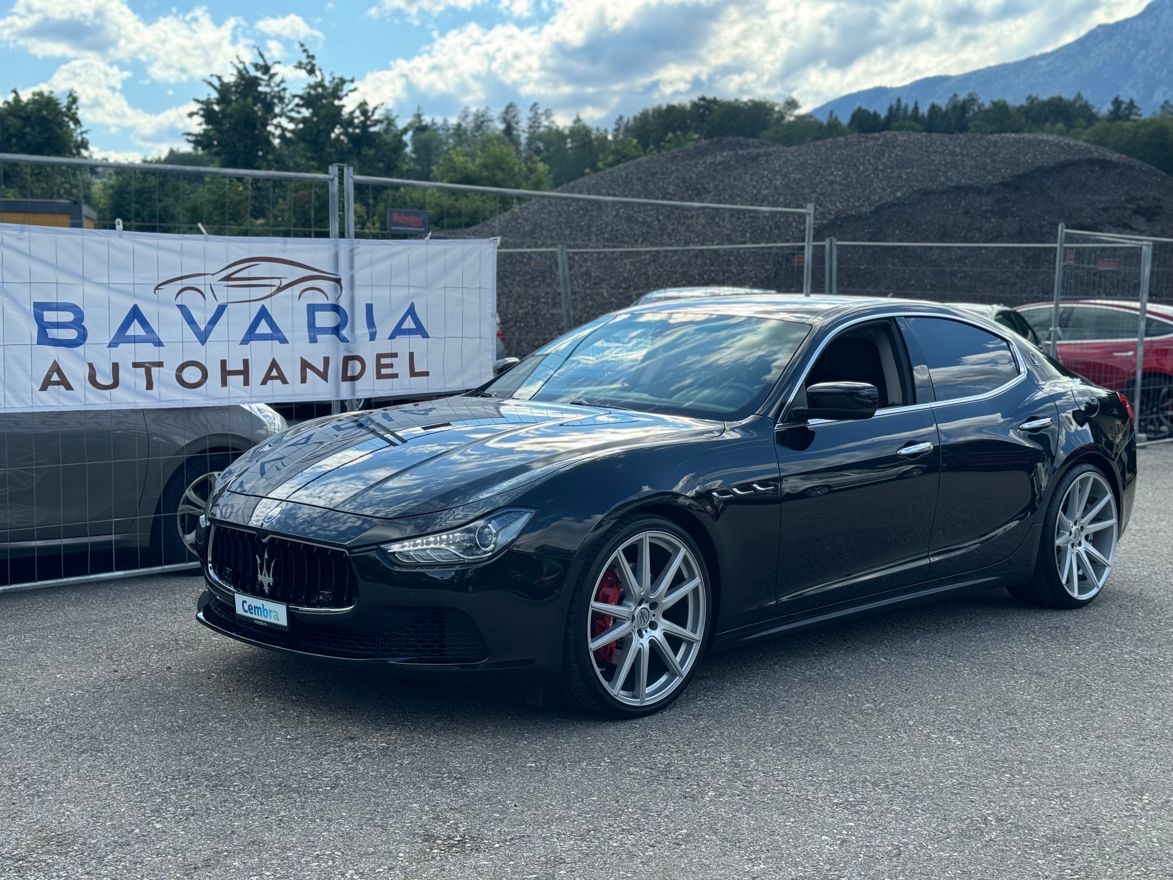 MASERATI Ghibli D 3.0 V6 Automatica