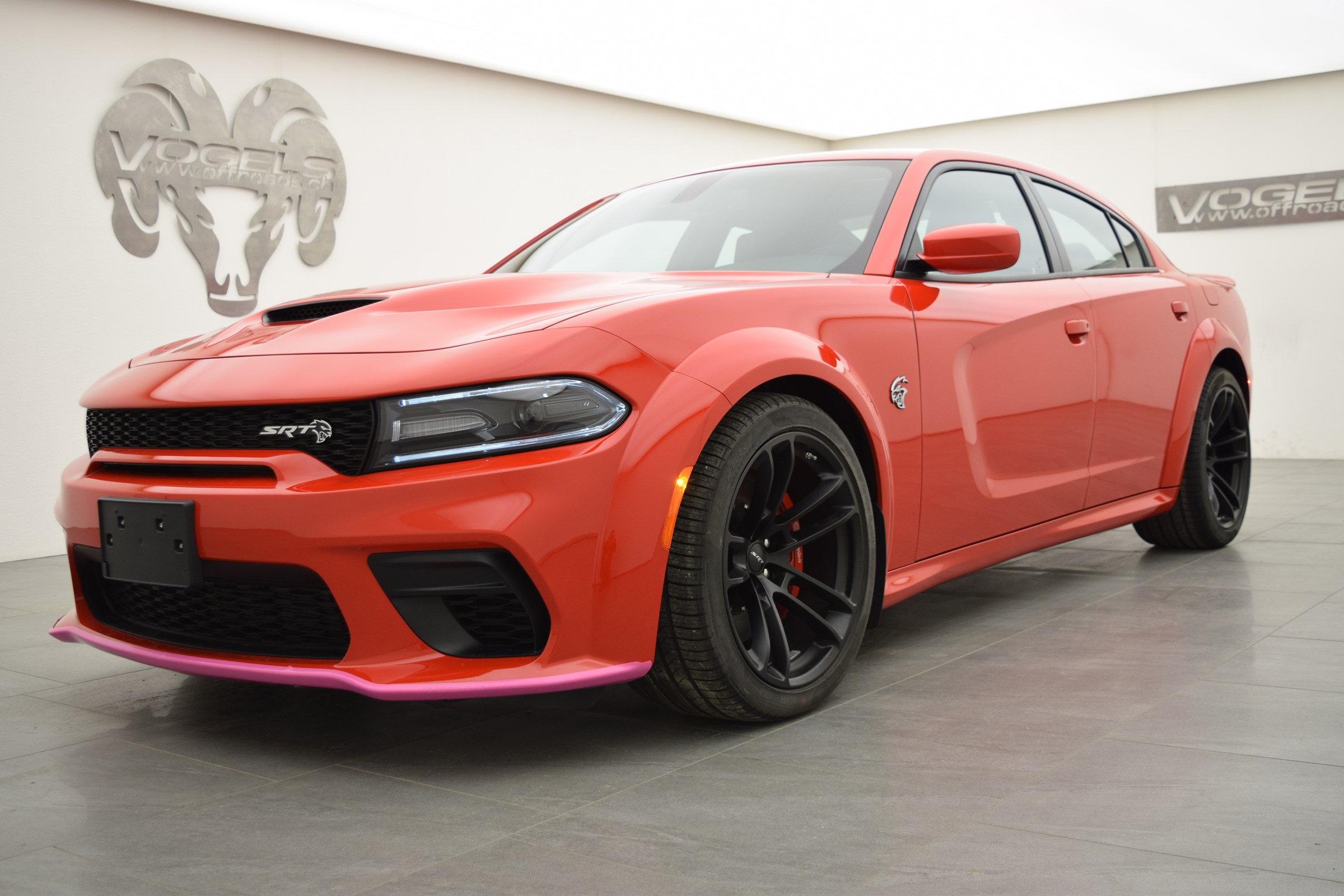 DODGE Charger SRT Hellcat Widebody