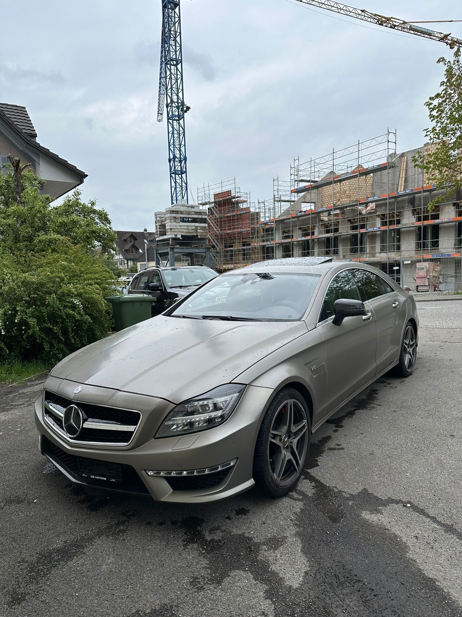 MERCEDES-BENZ CLS 63 AMG Speedshift MCT