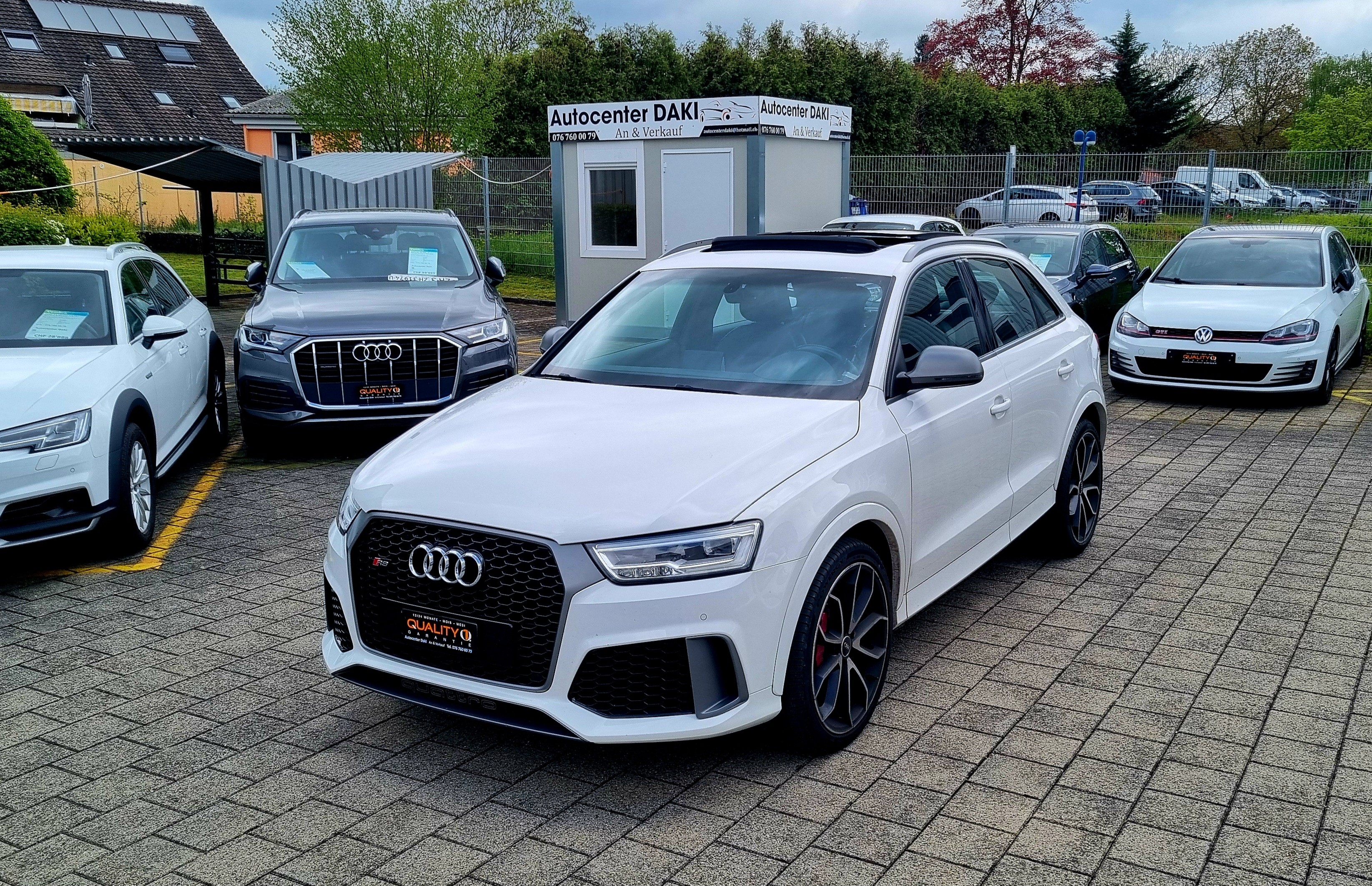 AUDI RS Q3 2.5 TFSI 367 PS performance quattro S-tronic