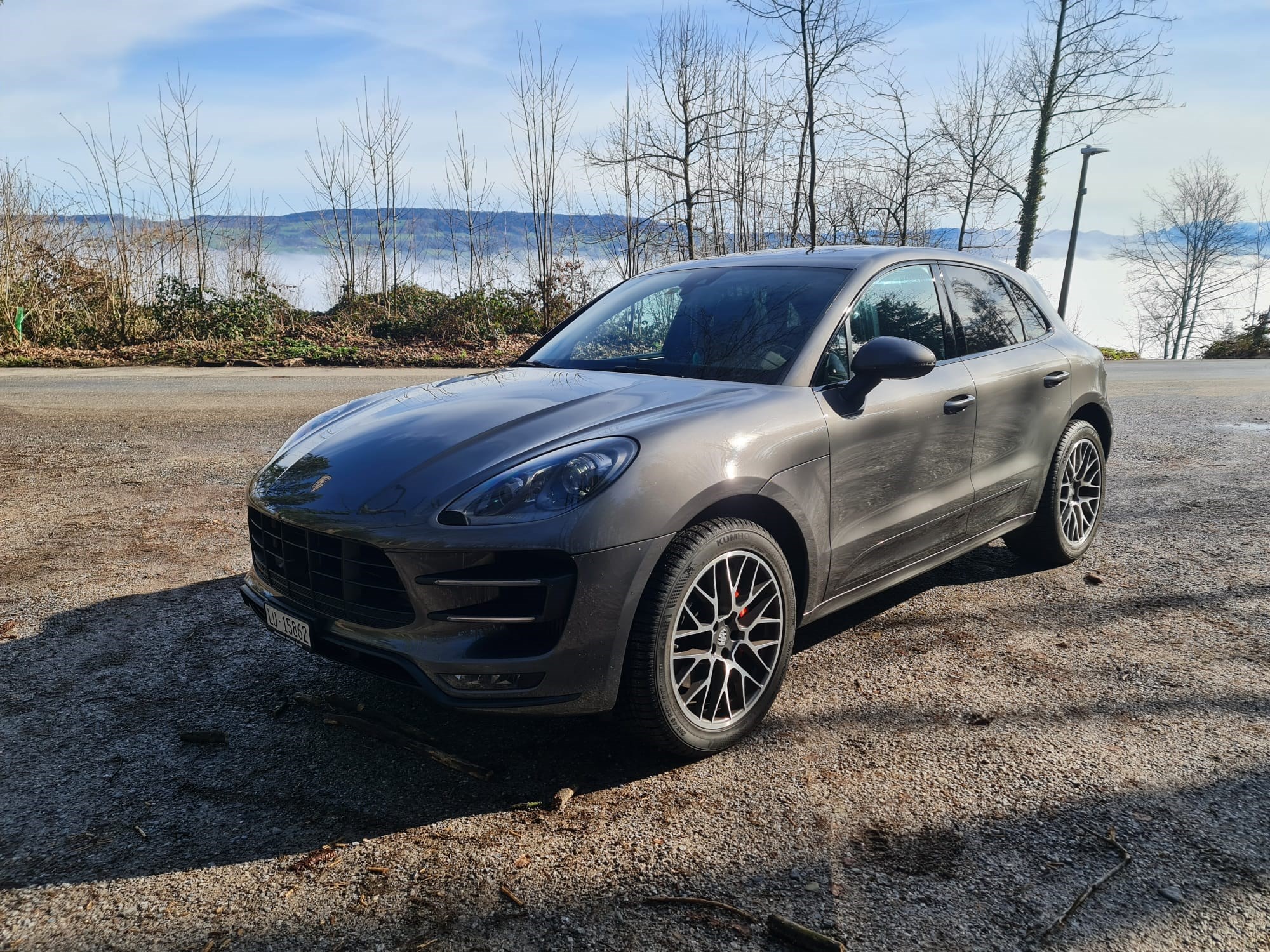 PORSCHE Macan Turbo PDK