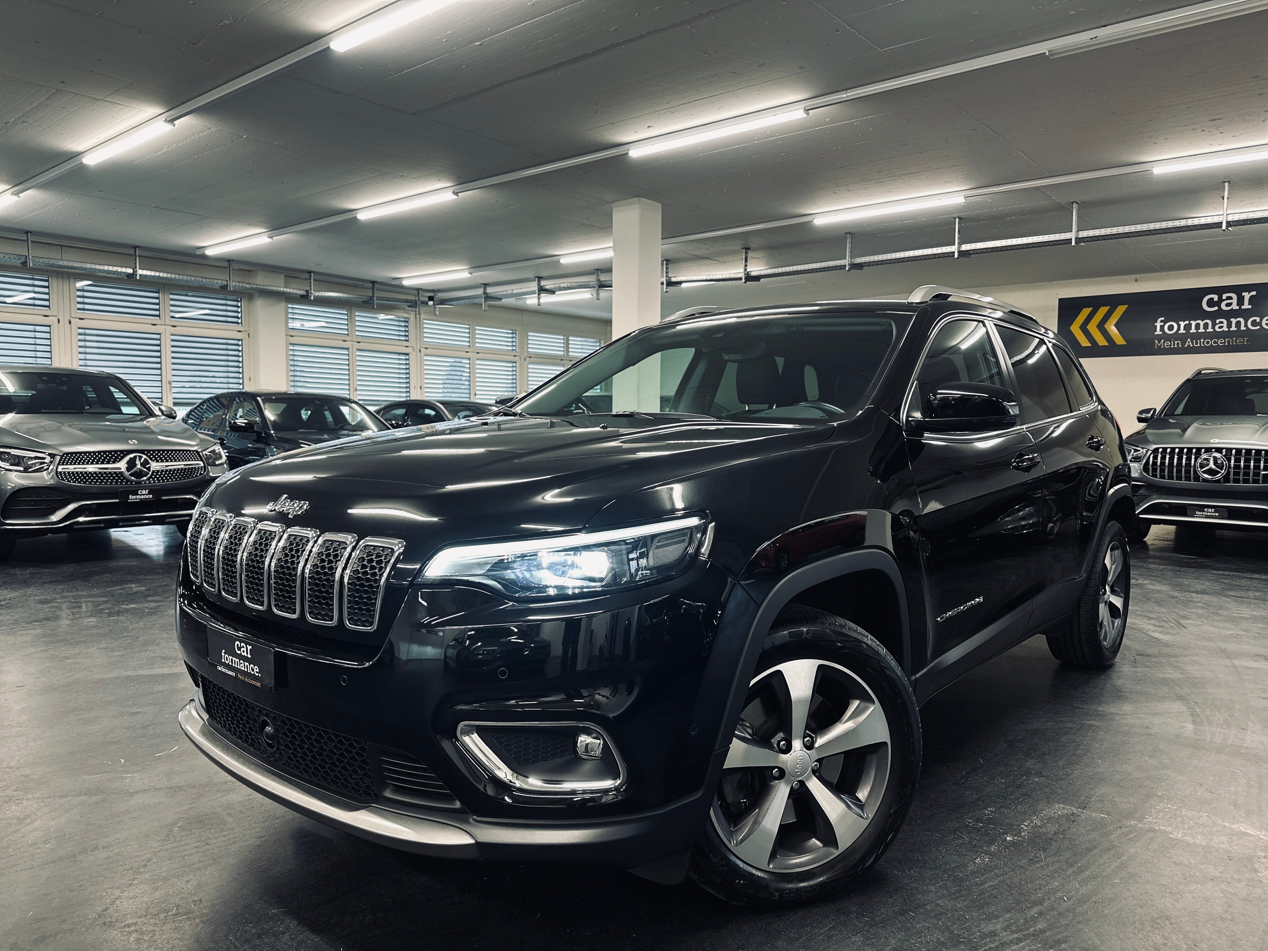 JEEP Cherokee 2.0 T Limited AWD