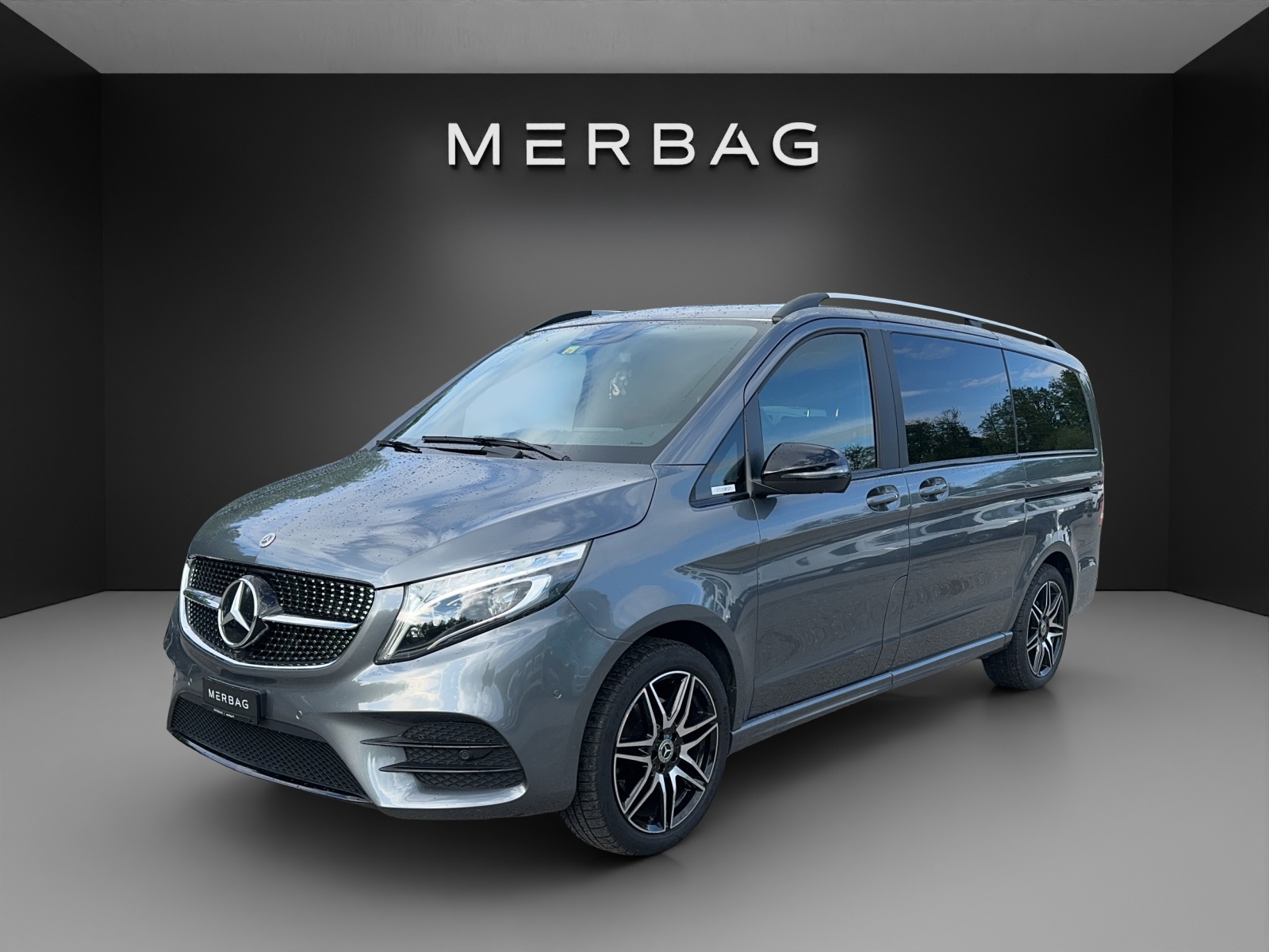 MERCEDES-BENZ V 300 d lang Swiss Edition 4Matic 9G-Tronic