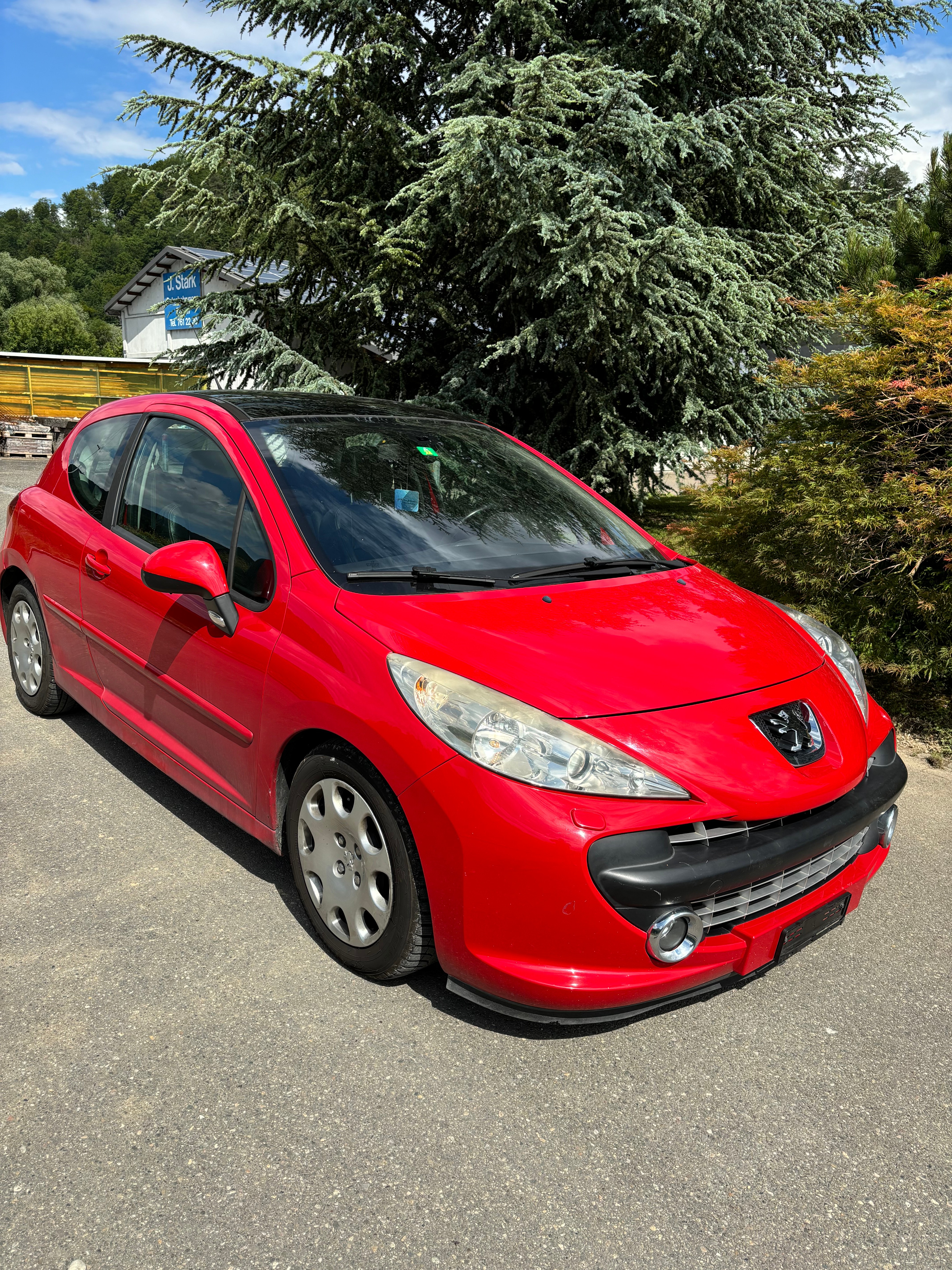 PEUGEOT 207 1.6 16V Turbo XSI