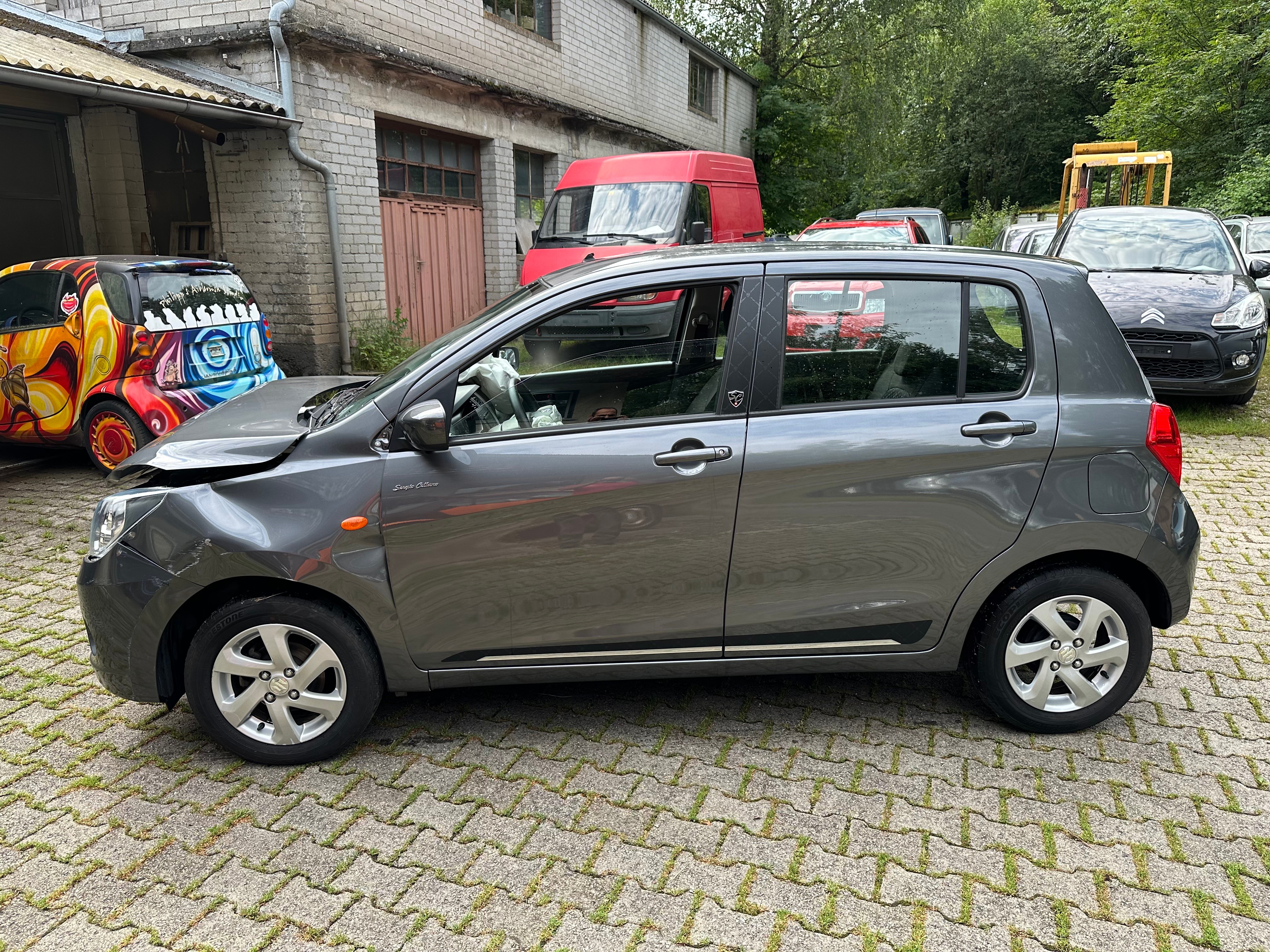 SUZUKI Celerio 1.0 Sergio Cellano Top AGS