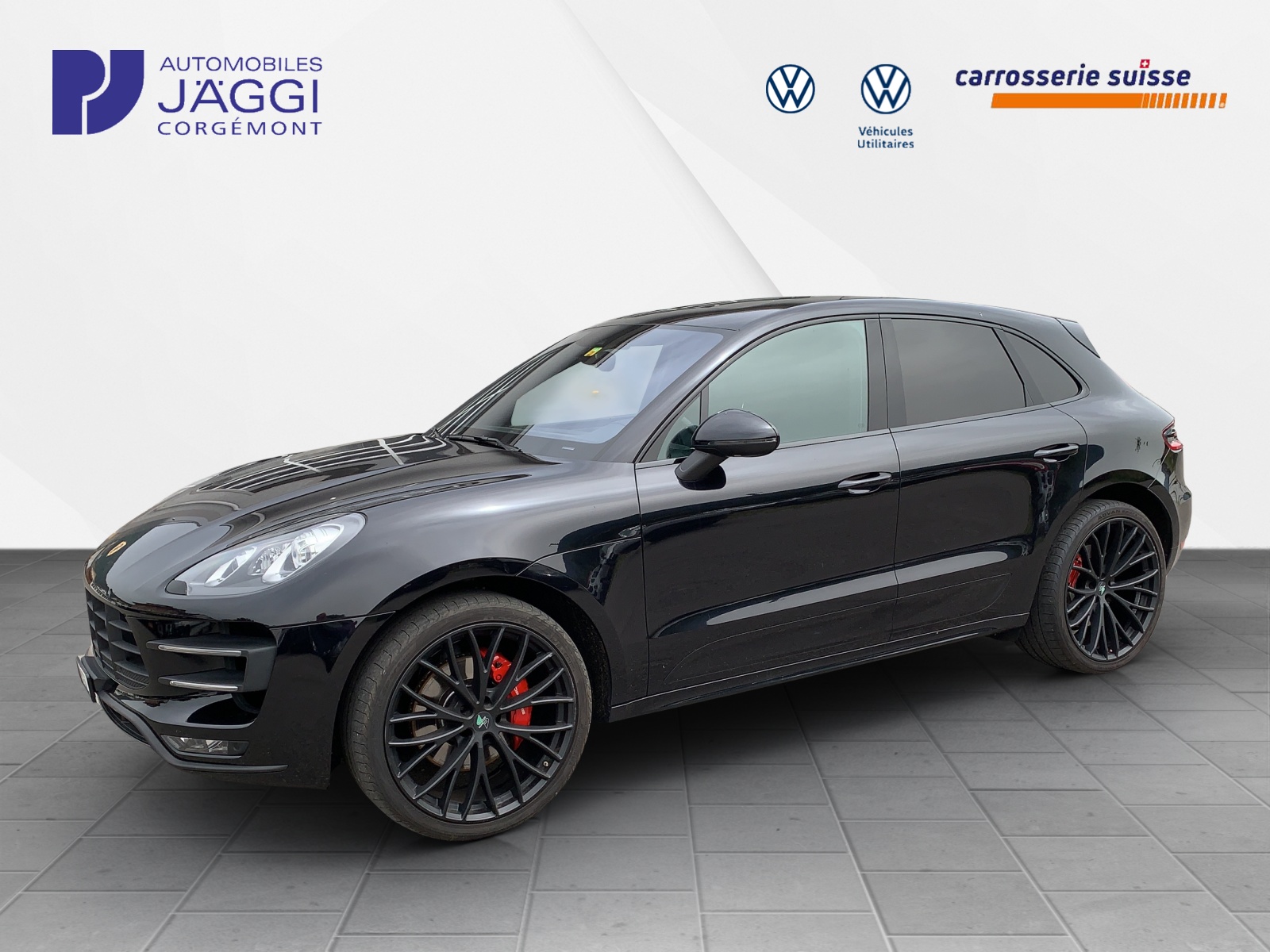 PORSCHE Macan Turbo