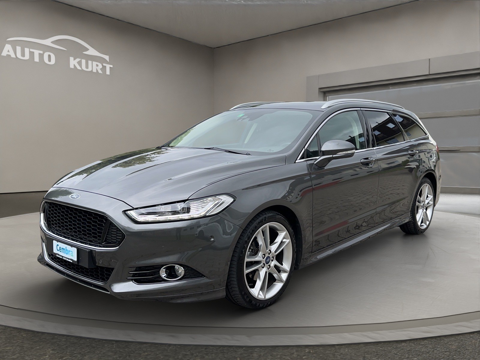 FORD Mondeo 2.0 TDCi Titanium AWD PowerShift