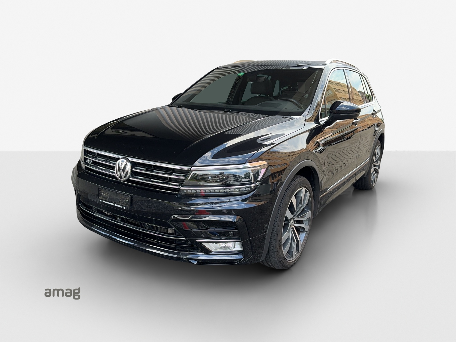 VW Tiguan 2.0TSI Highline 4Motion DSG