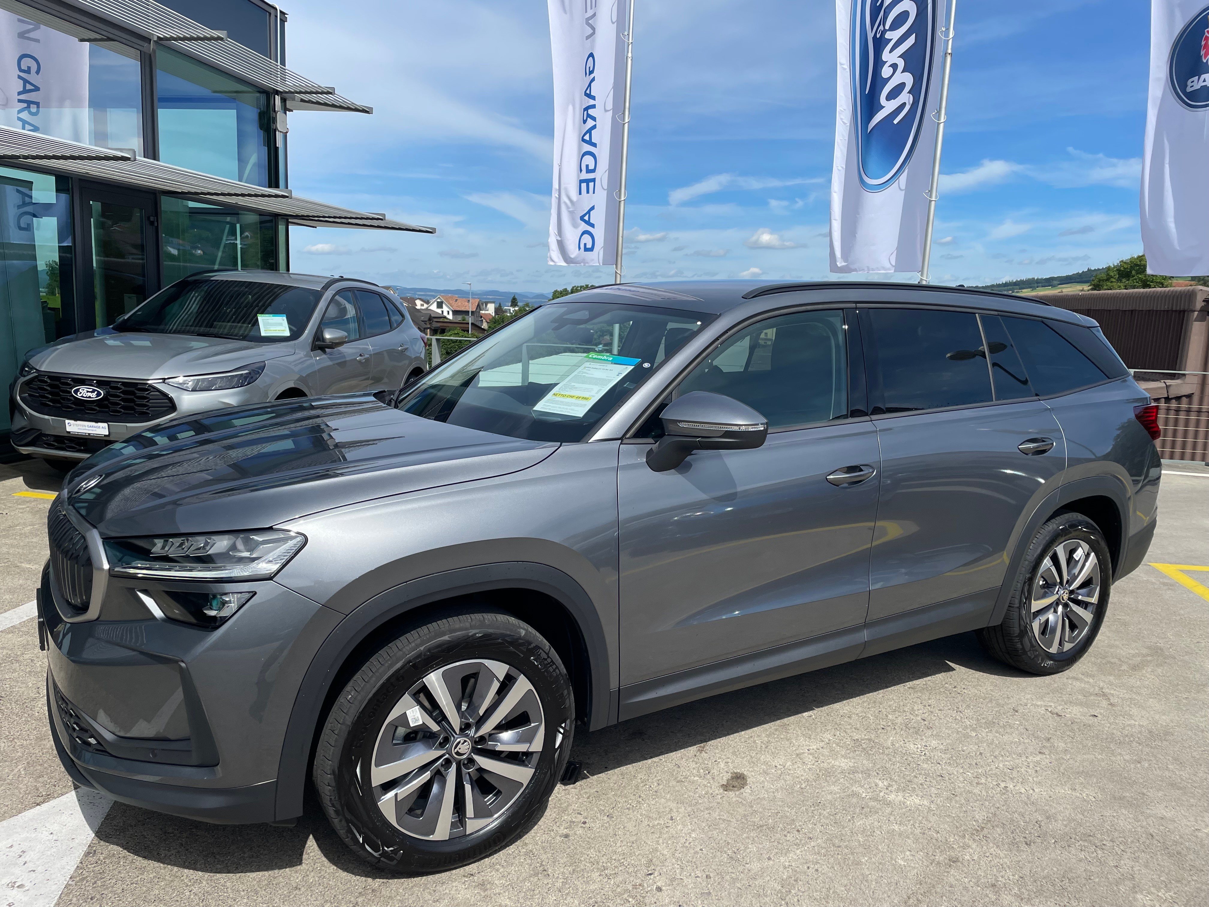 SKODA Kodiaq 2.0 TDI Sel. 4x4