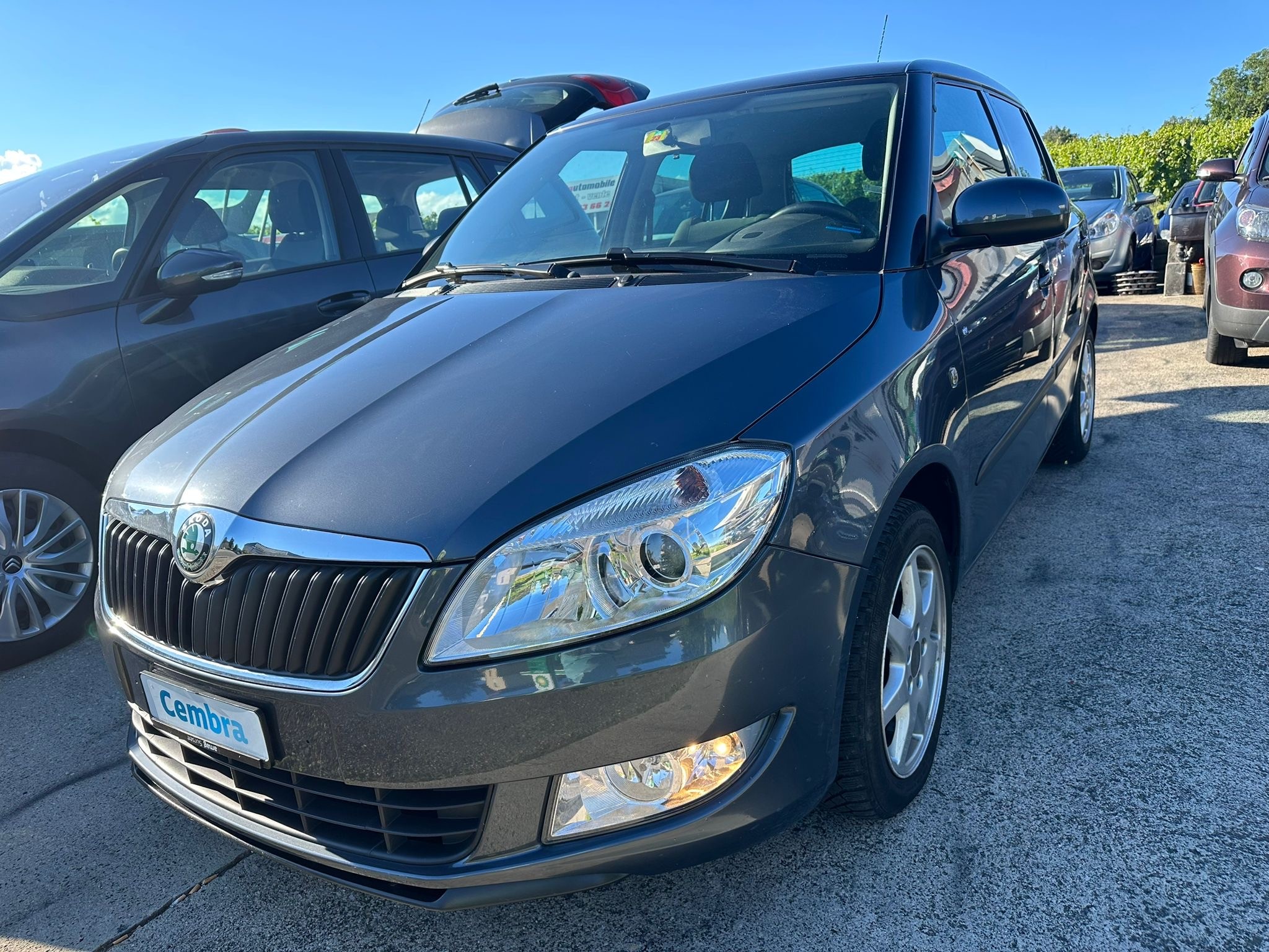 SKODA Fabia 1.2 TSI Elegance