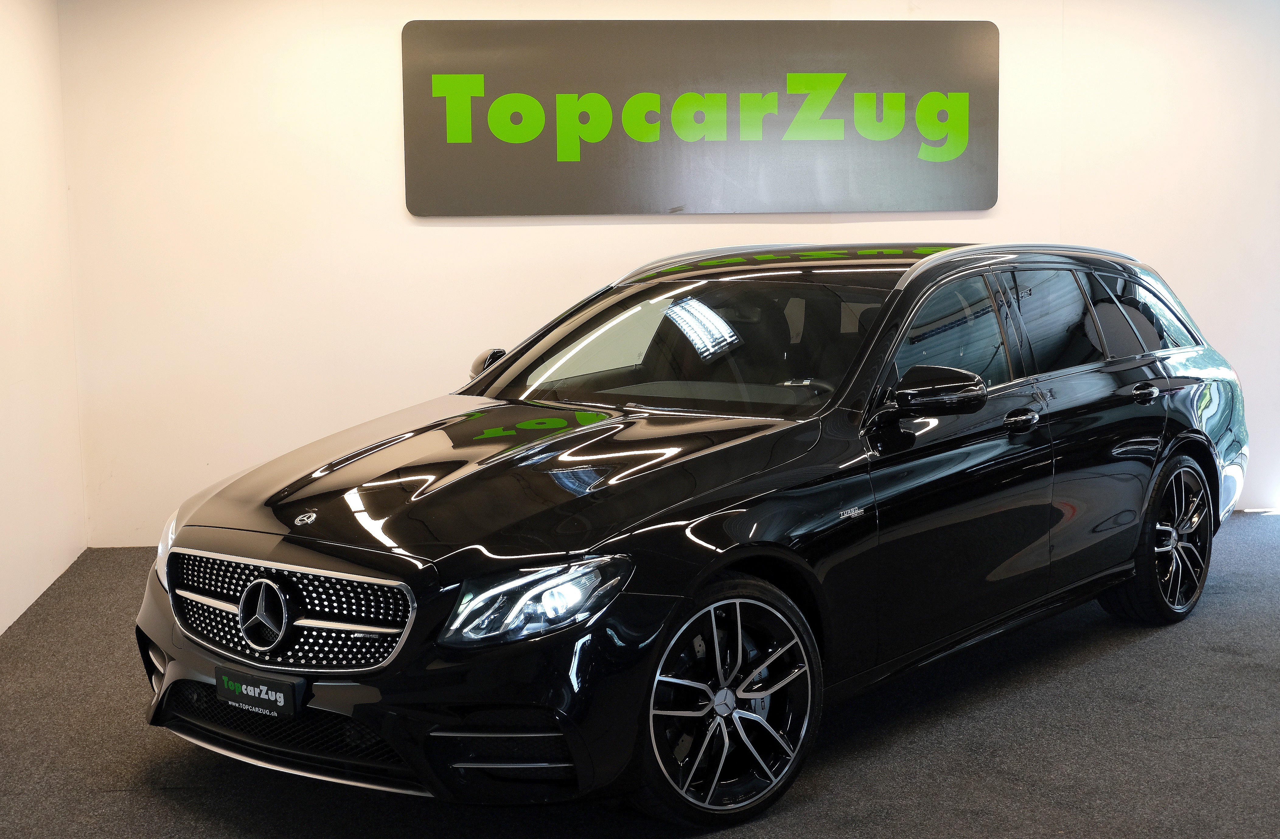 MERCEDES-BENZ E 53 AMG 4Matic 9G-Tronic / CH-Fahrzeug mit Gratis Service