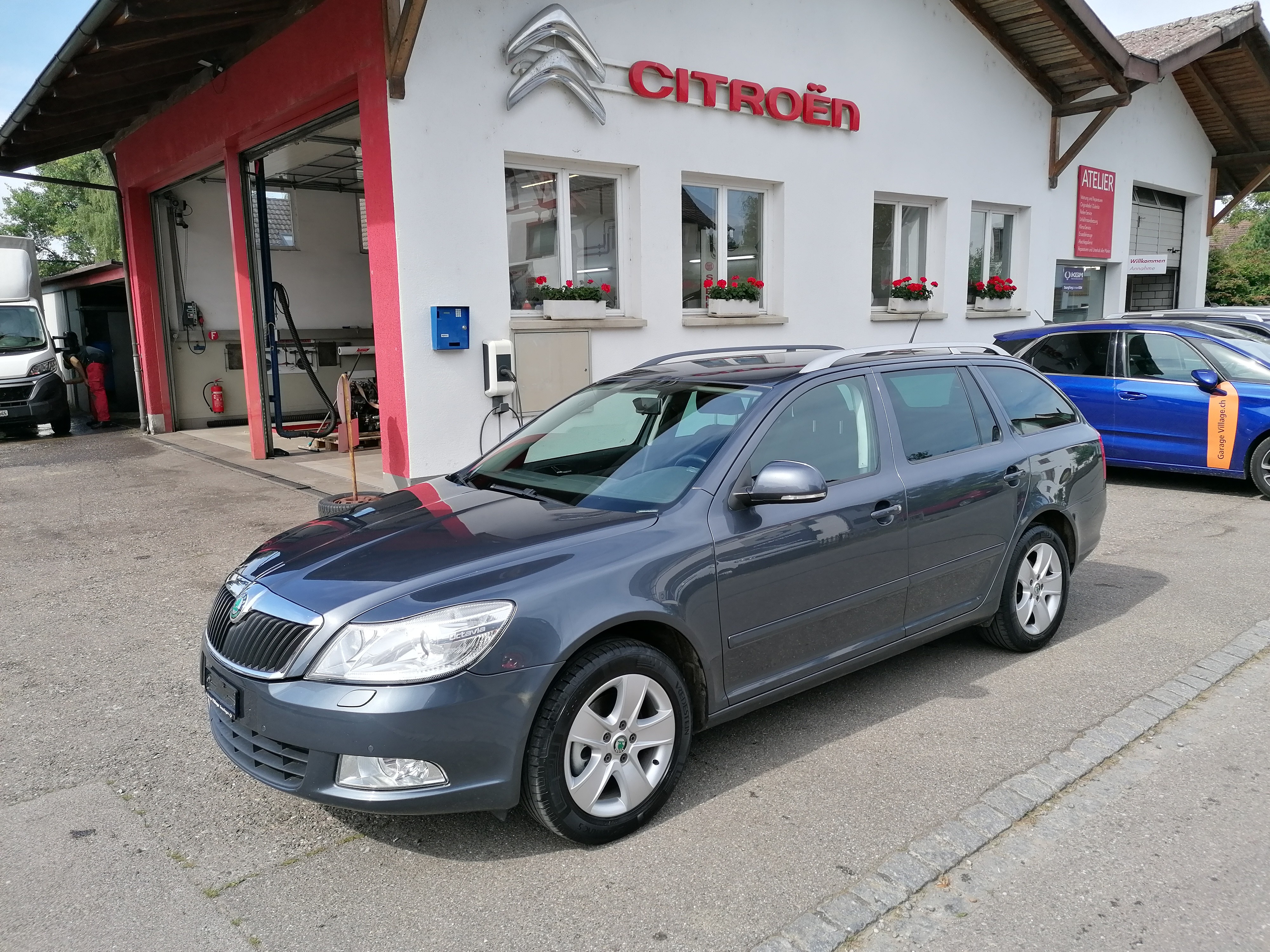 SKODA Octavia Combi 1.8 TSI Elegance