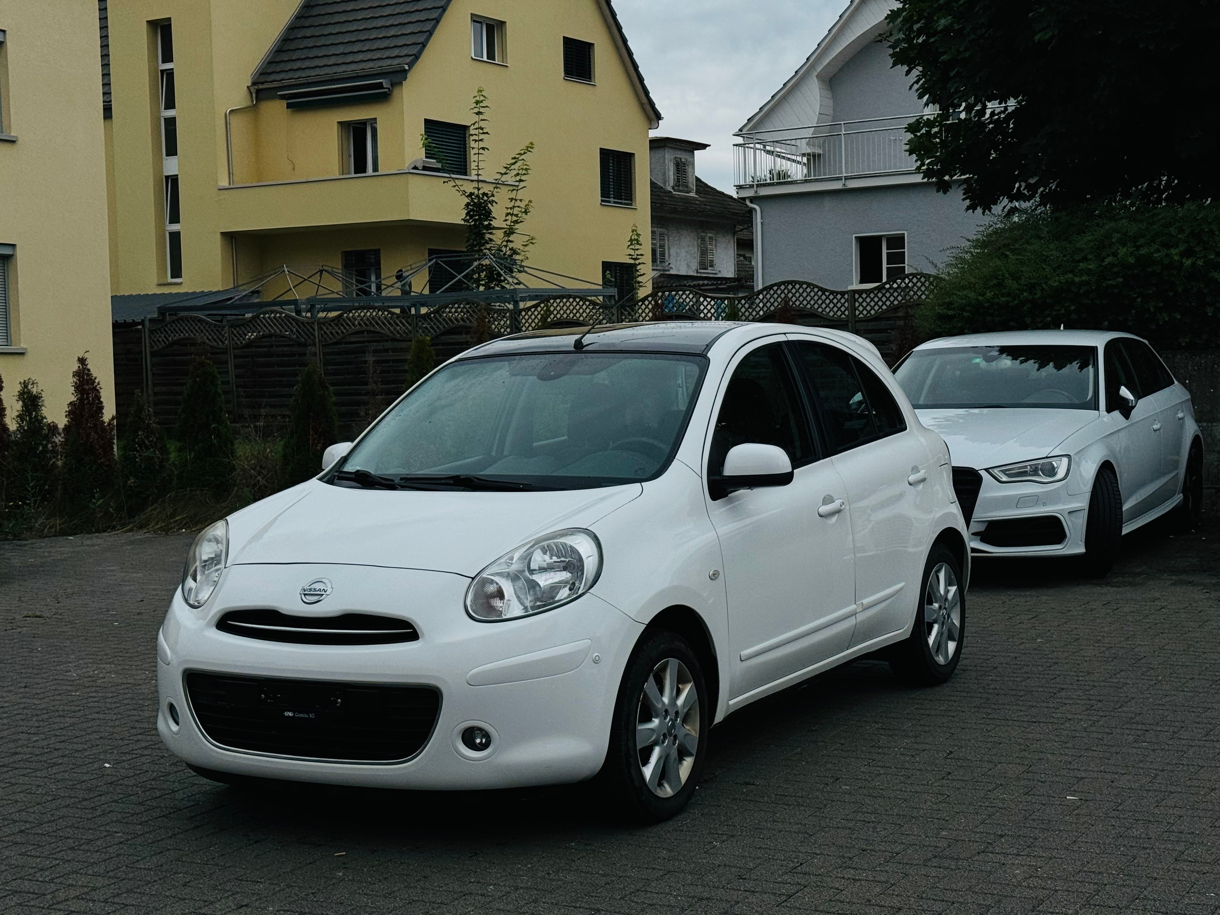 NISSAN Micra 1.2 DIG-S Salt&Pepper